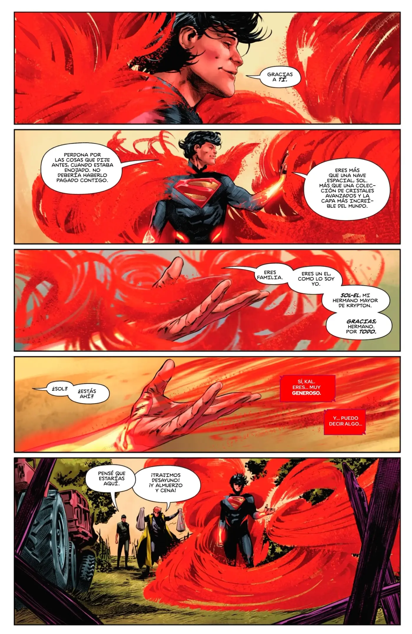Absolute Superman - Capítulo 12 - Página 22 - LectorTMOo