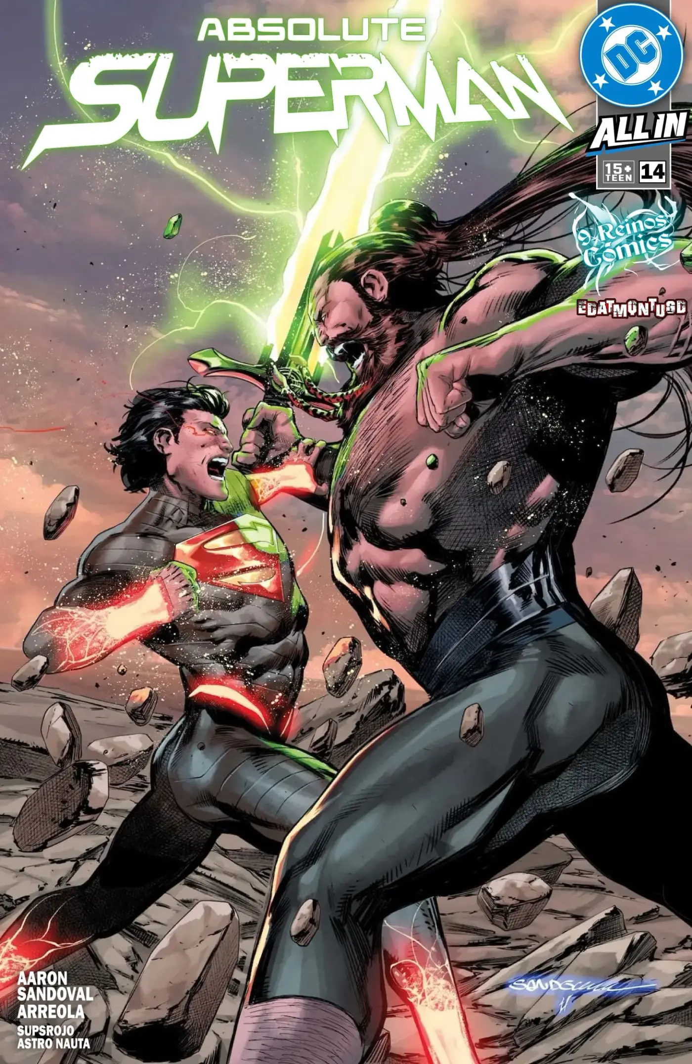 Absolute Superman - Capítulo 14 - Página 1 - LectorTMOo