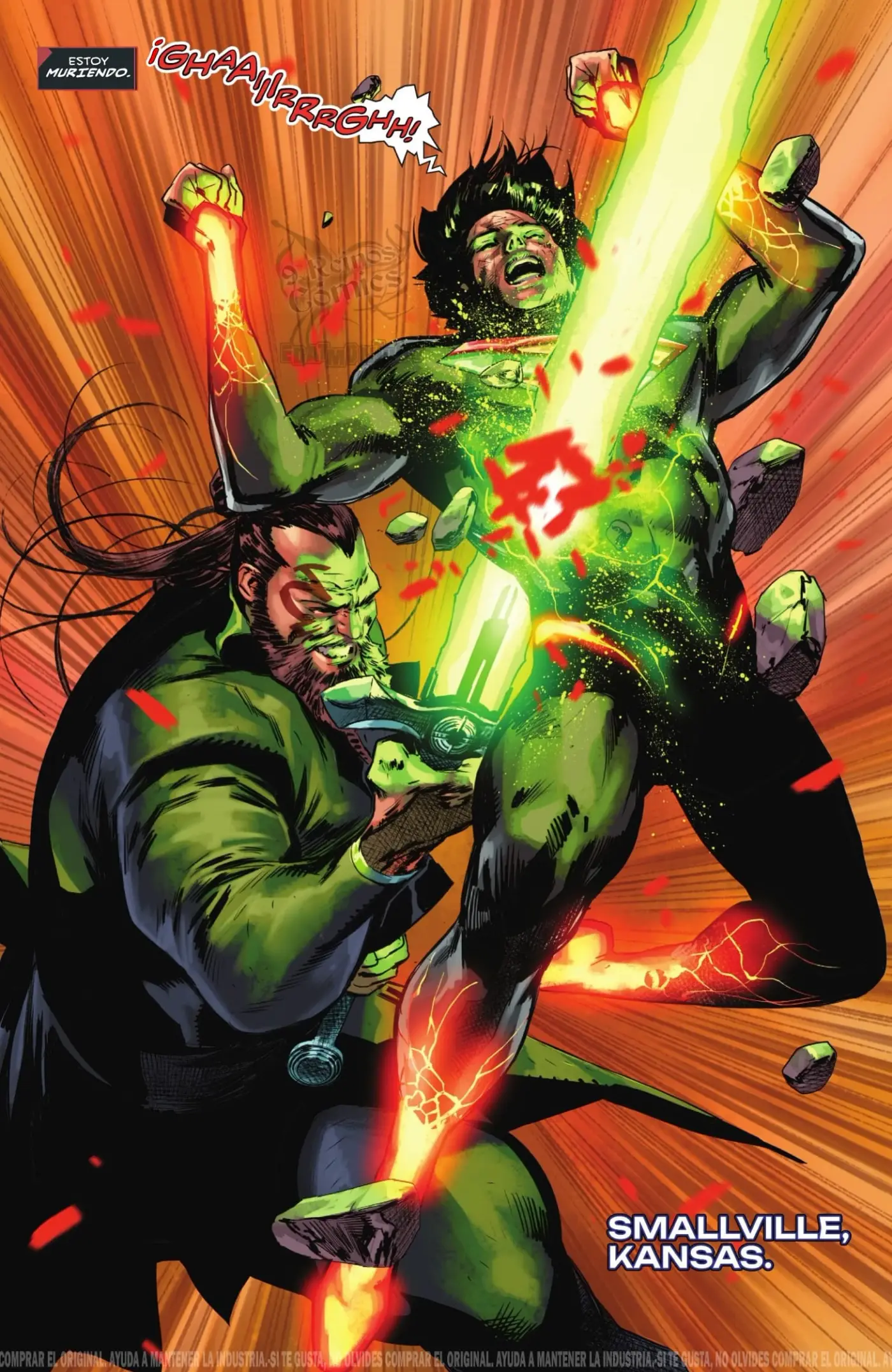 Absolute Superman - Capítulo 14 - Página 7 - LectorTMOo