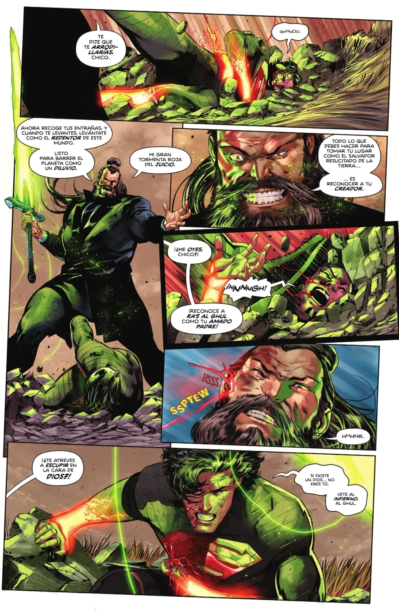 Absolute Superman - Capítulo 14 - Página 8 - LectorTMOo