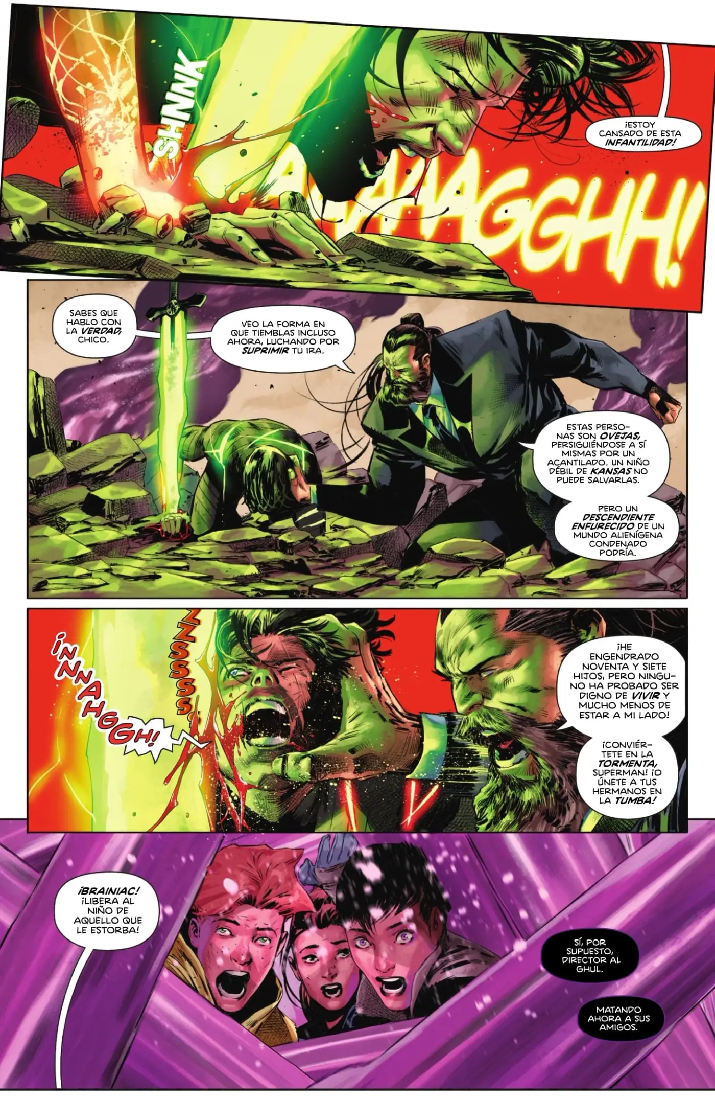 Absolute Superman - Capítulo 14 - Página 9 - LectorTMOo