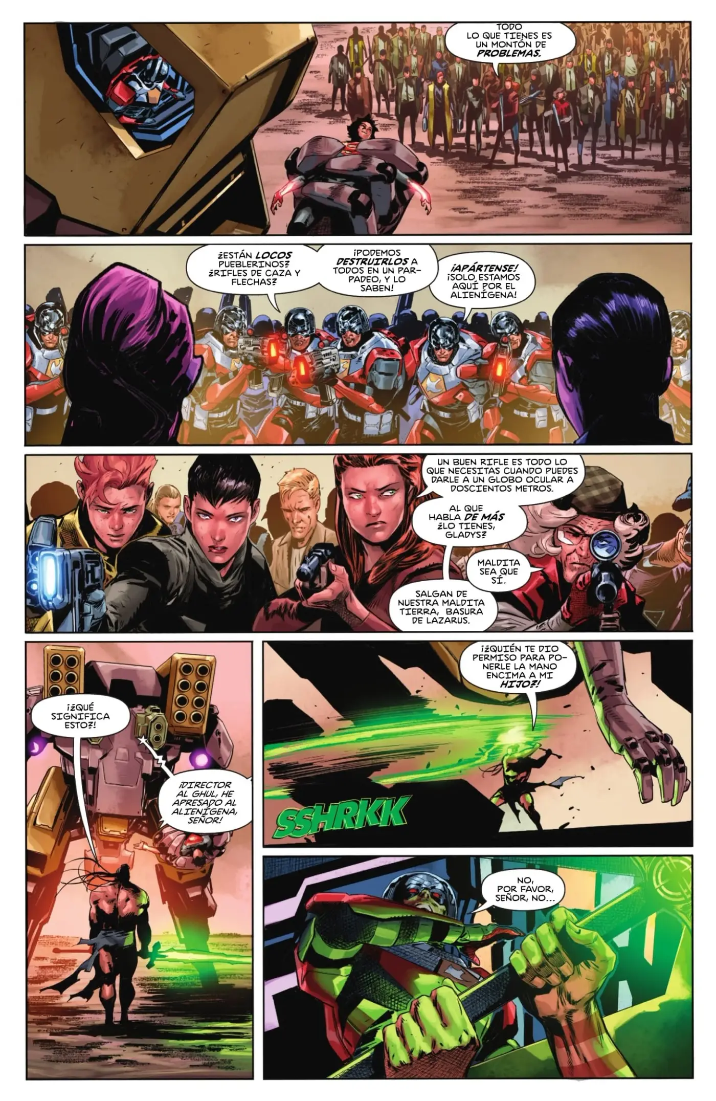 Absolute Superman - Capítulo 14 - Página 14 - LectorTMOo