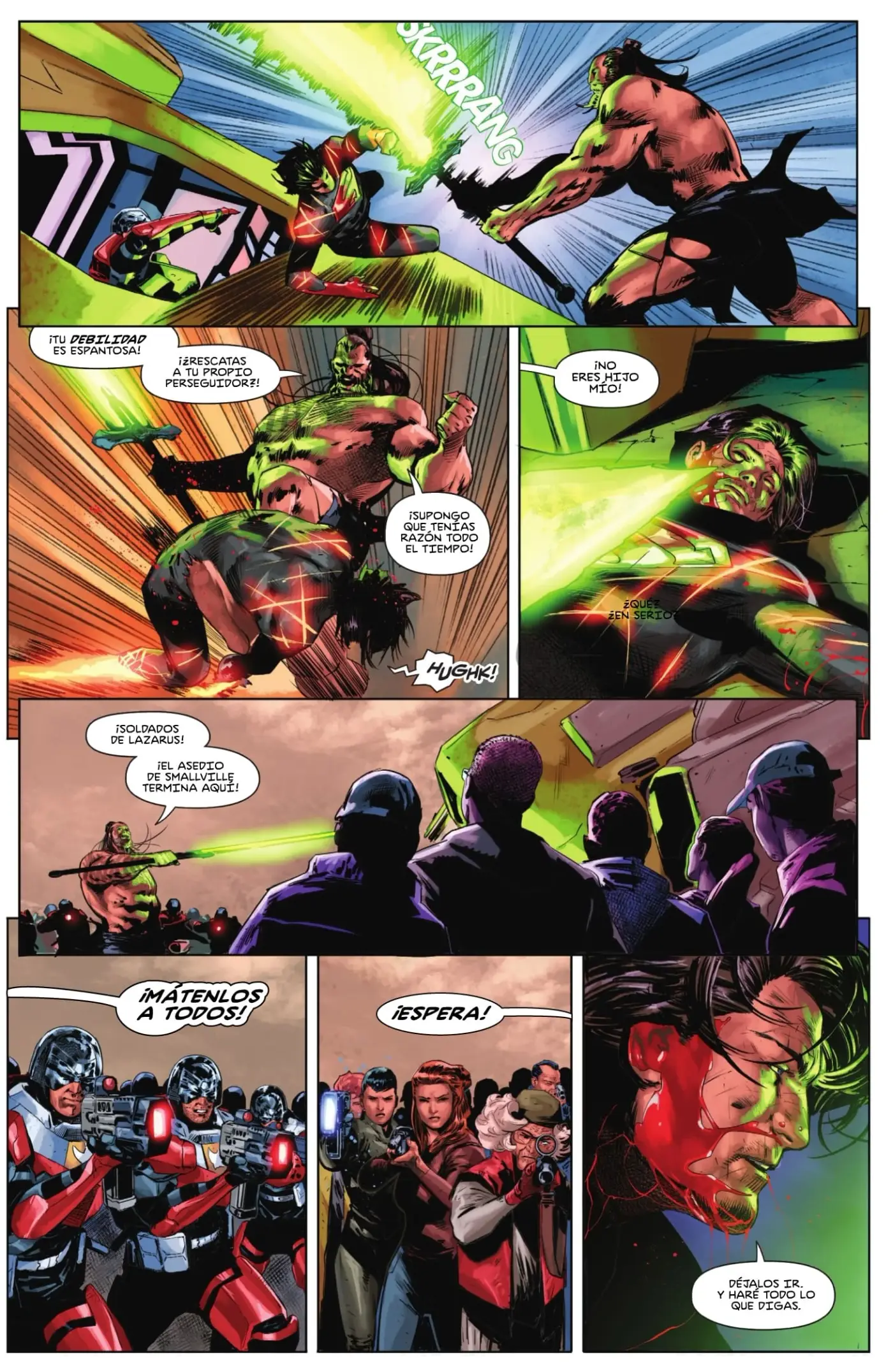 Absolute Superman - Capítulo 14 - Página 15 - LectorTMOo