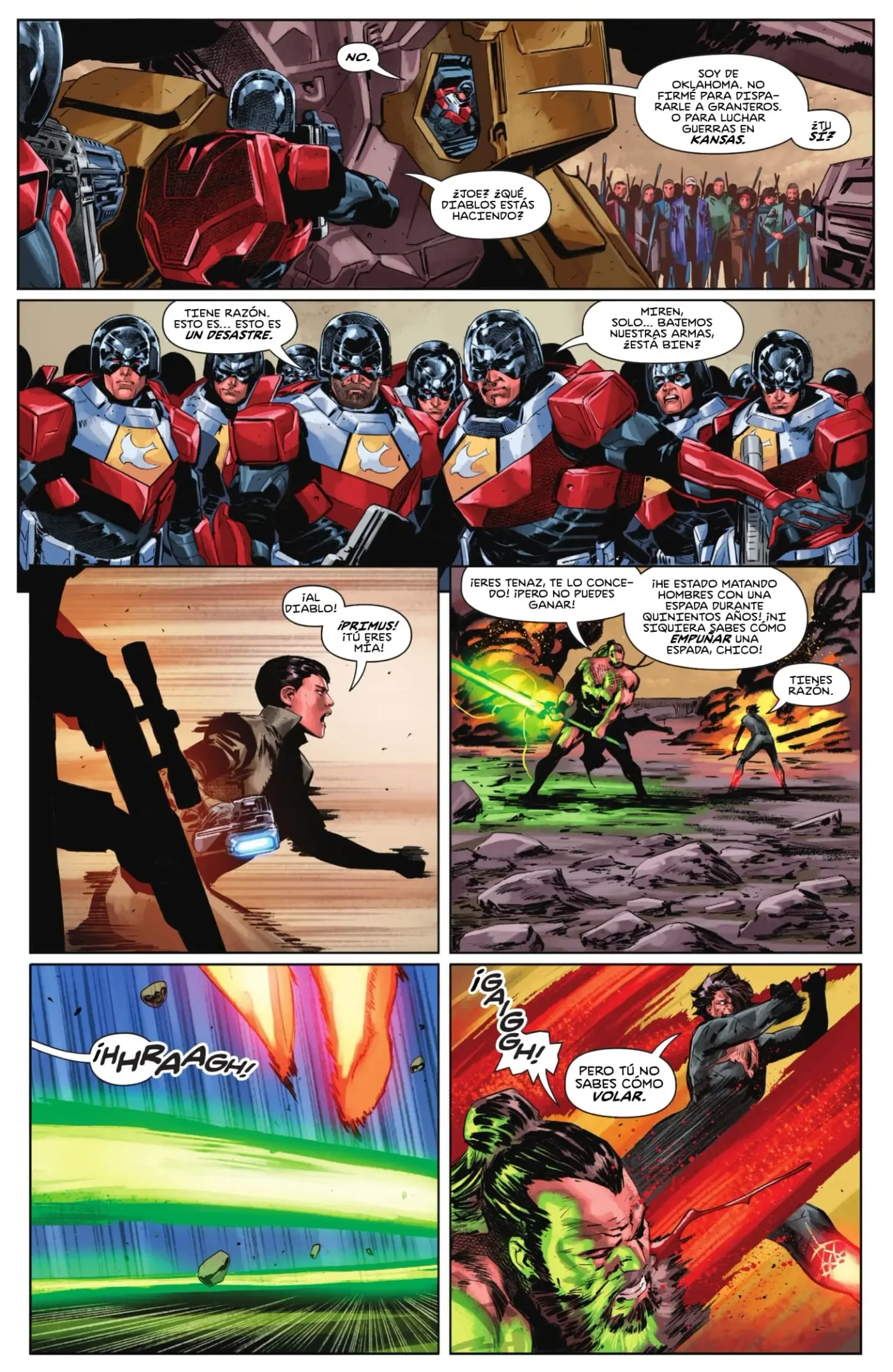 Absolute Superman - Capítulo 14 - Página 18 - LectorTMOo