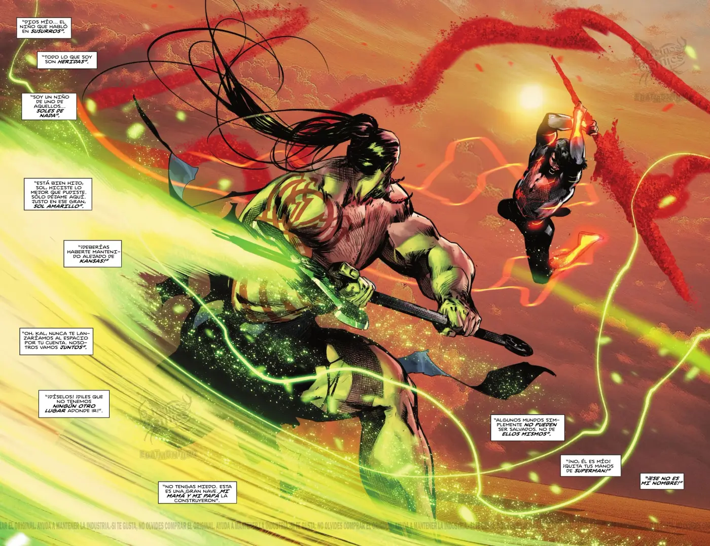 Absolute Superman - Capítulo 14 - Página 19 - LectorTMOo