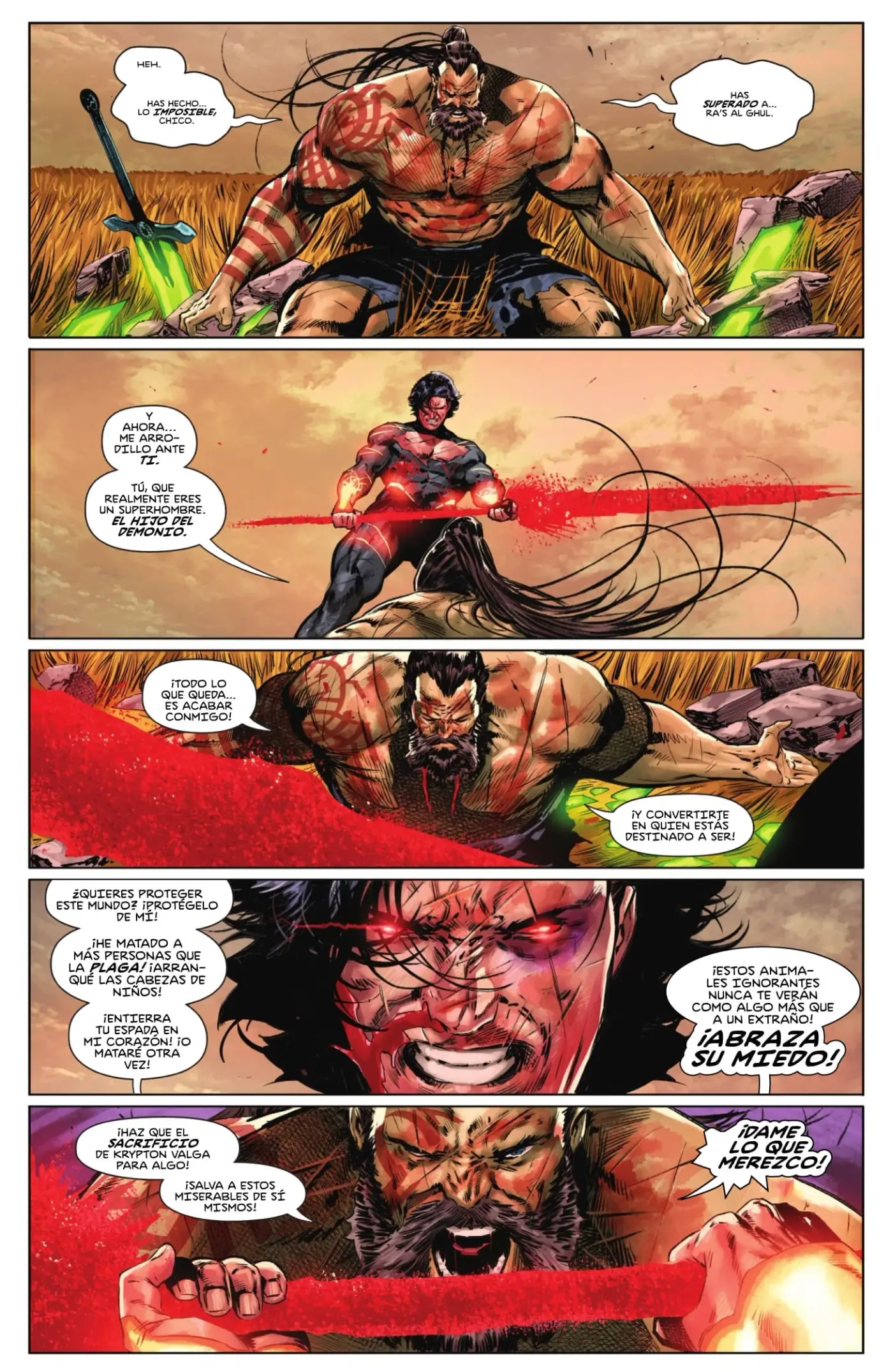 Absolute Superman - Capítulo 14 - Página 21 - LectorTMOo