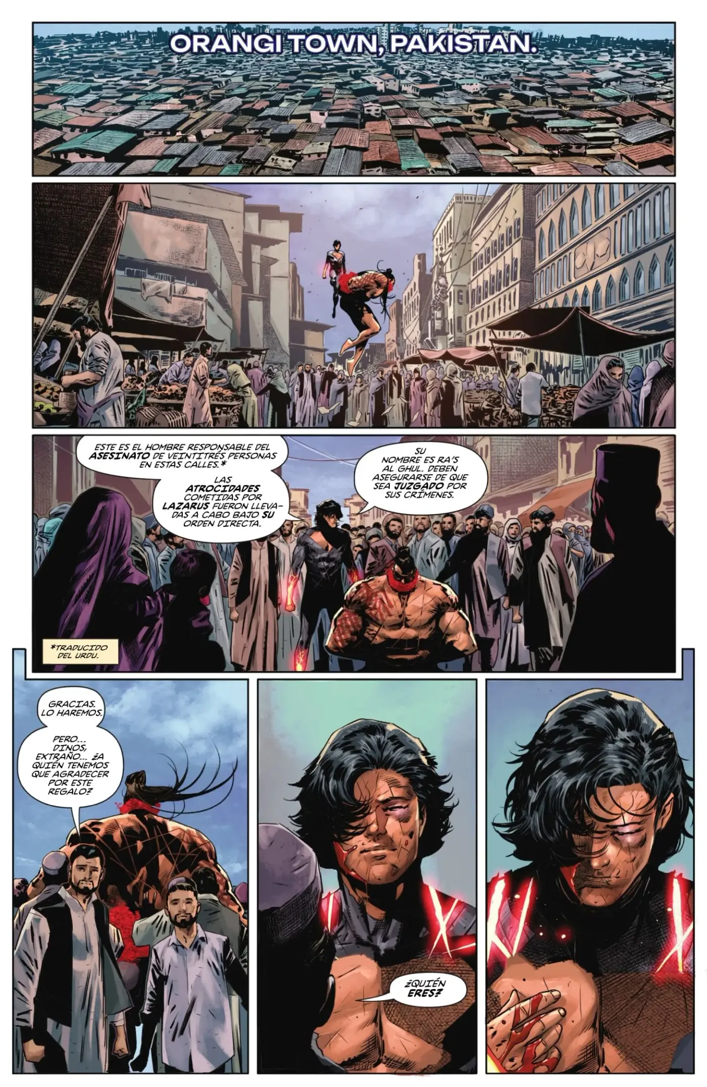 Absolute Superman - Capítulo 14 - Página 22 - LectorTMOo