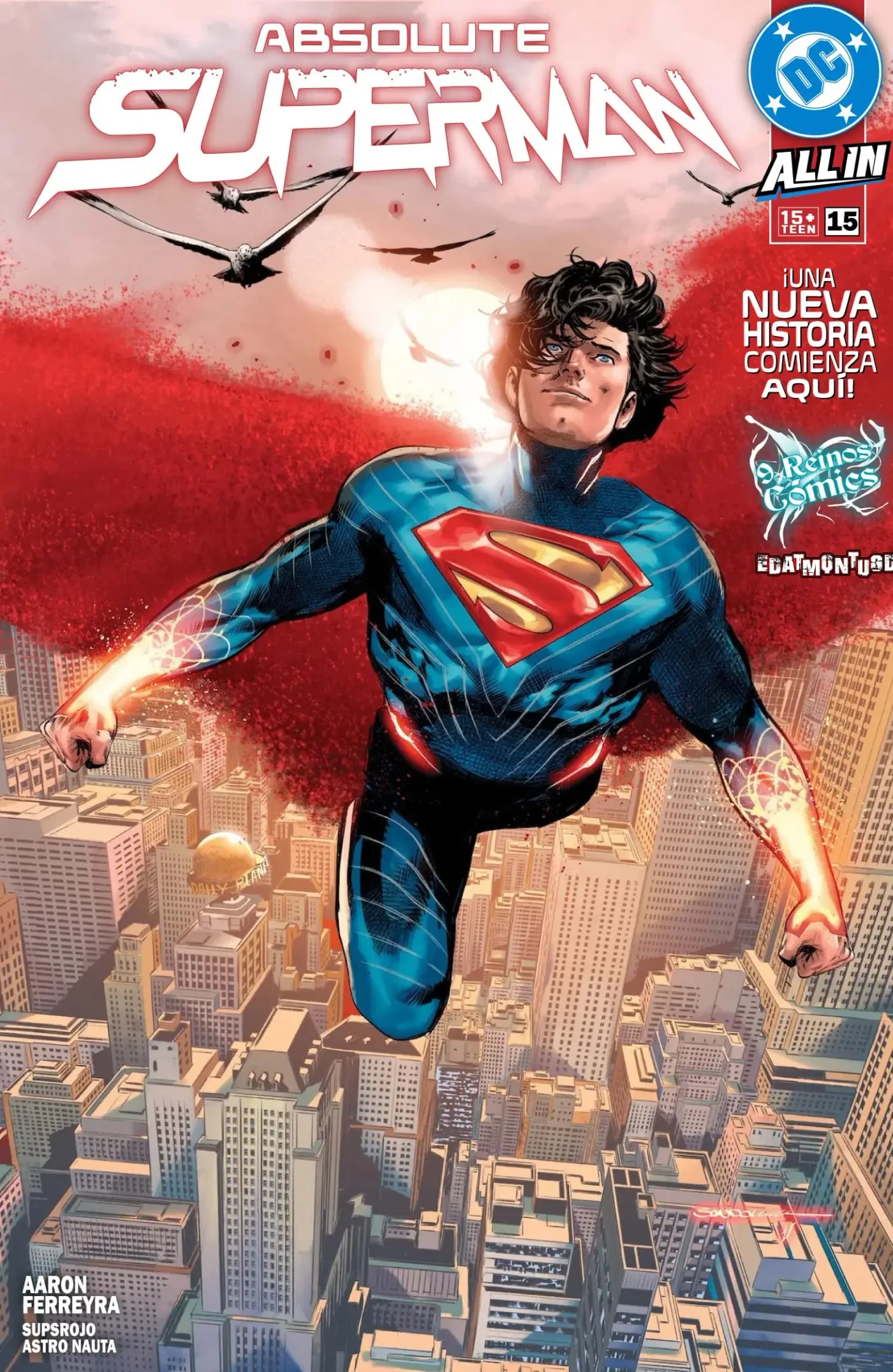 Absolute Superman - Capítulo 15 - Página 1 - LectorTMOo