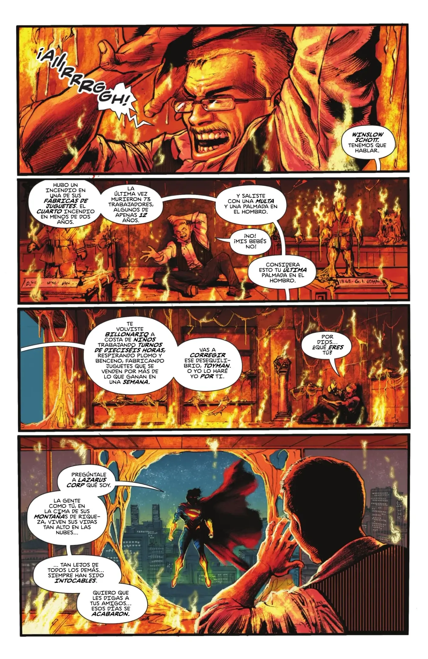 Absolute Superman - Capítulo 15 - Página 9 - LectorTMOo