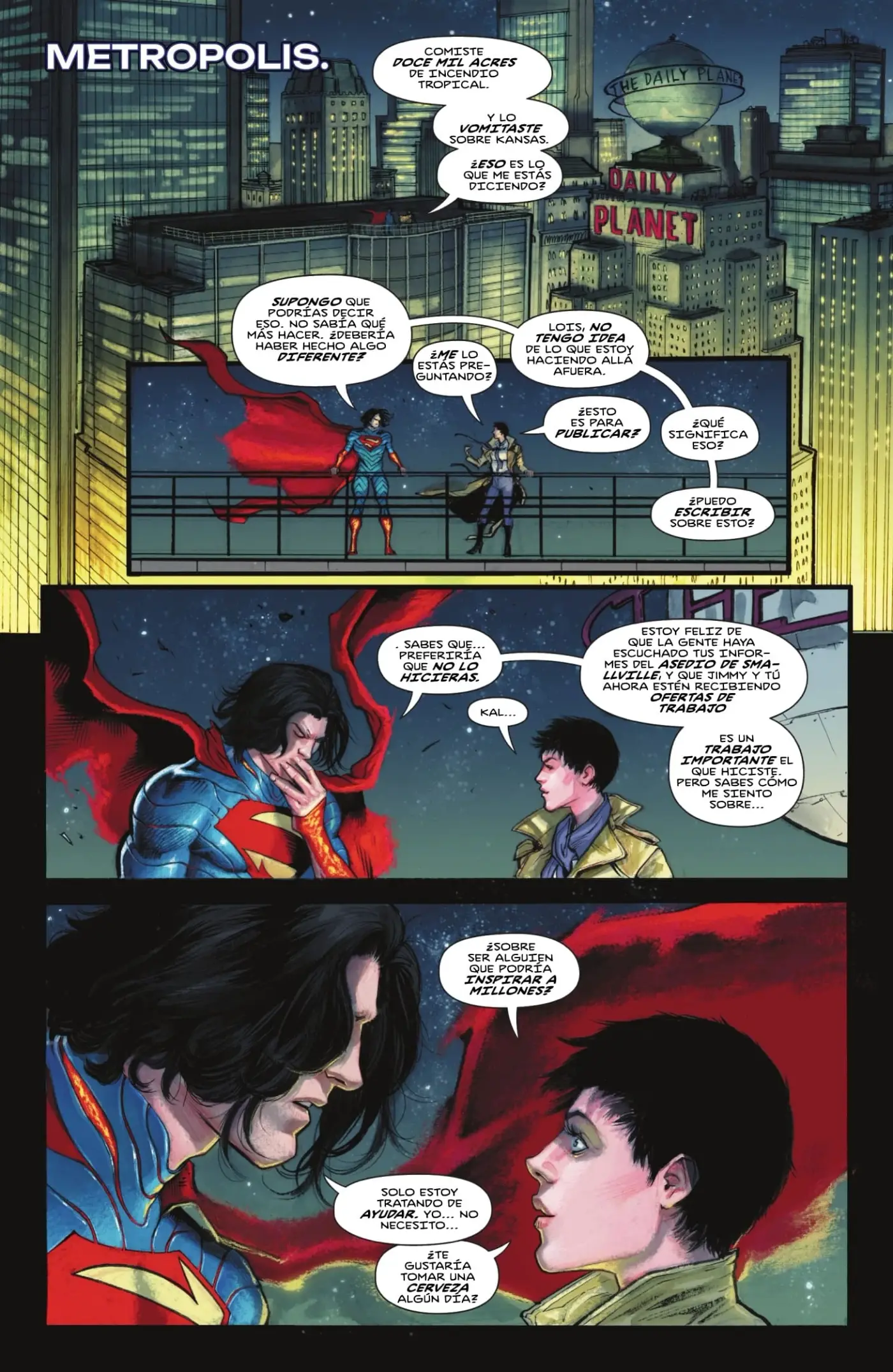Absolute Superman - Capítulo 15 - Página 16 - LectorTMOo