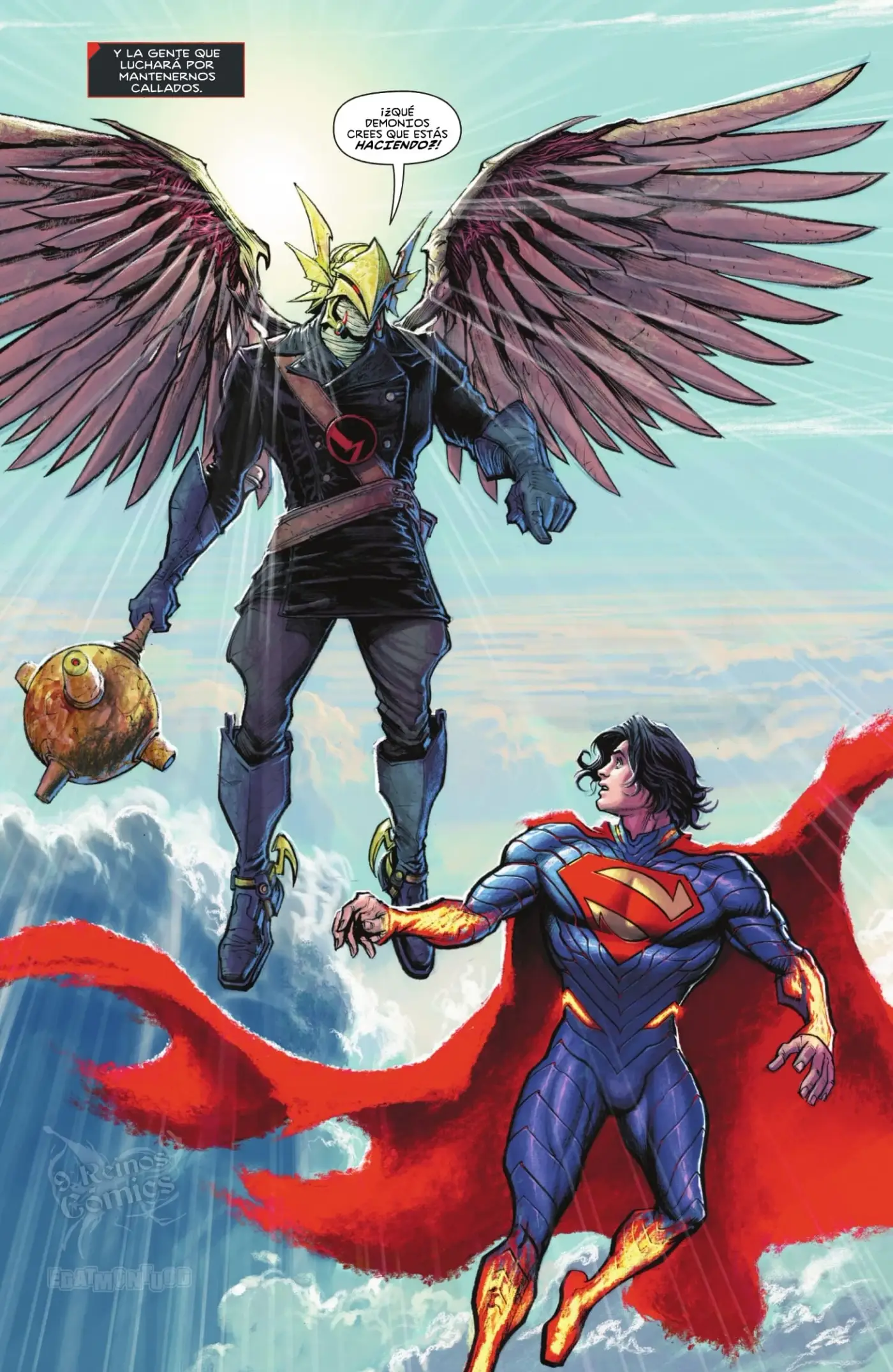 Absolute Superman - Capítulo 15 - Página 25 - LectorTMOo