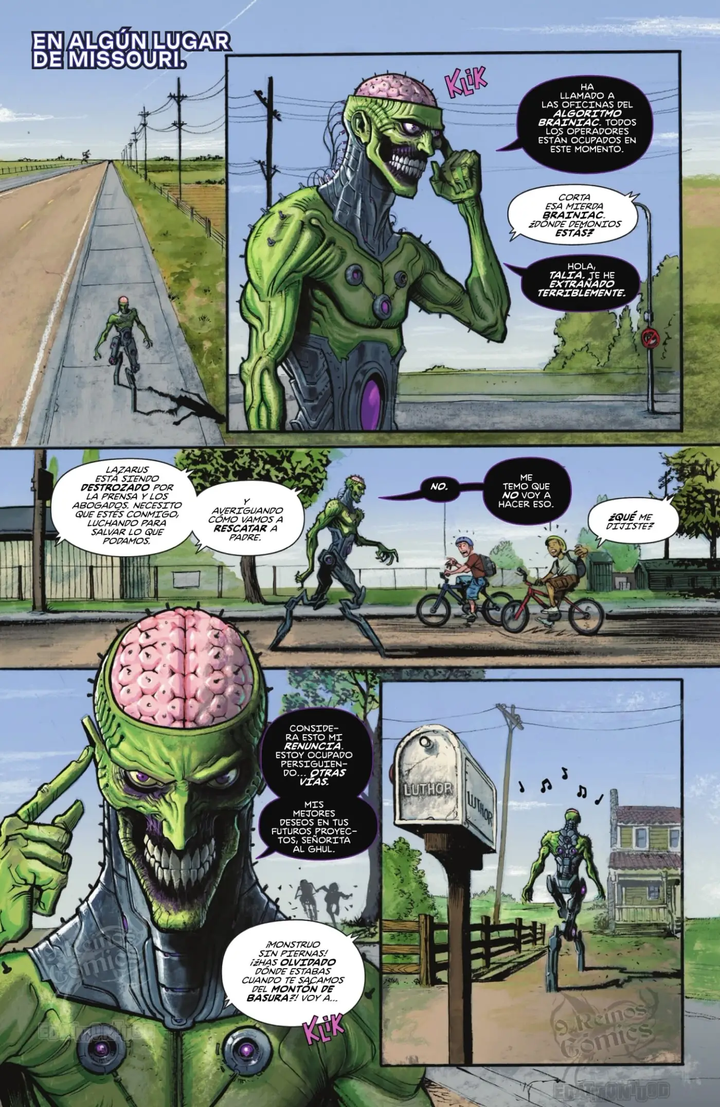 Absolute Superman - Capítulo 15 - Página 26 - LectorTMOo