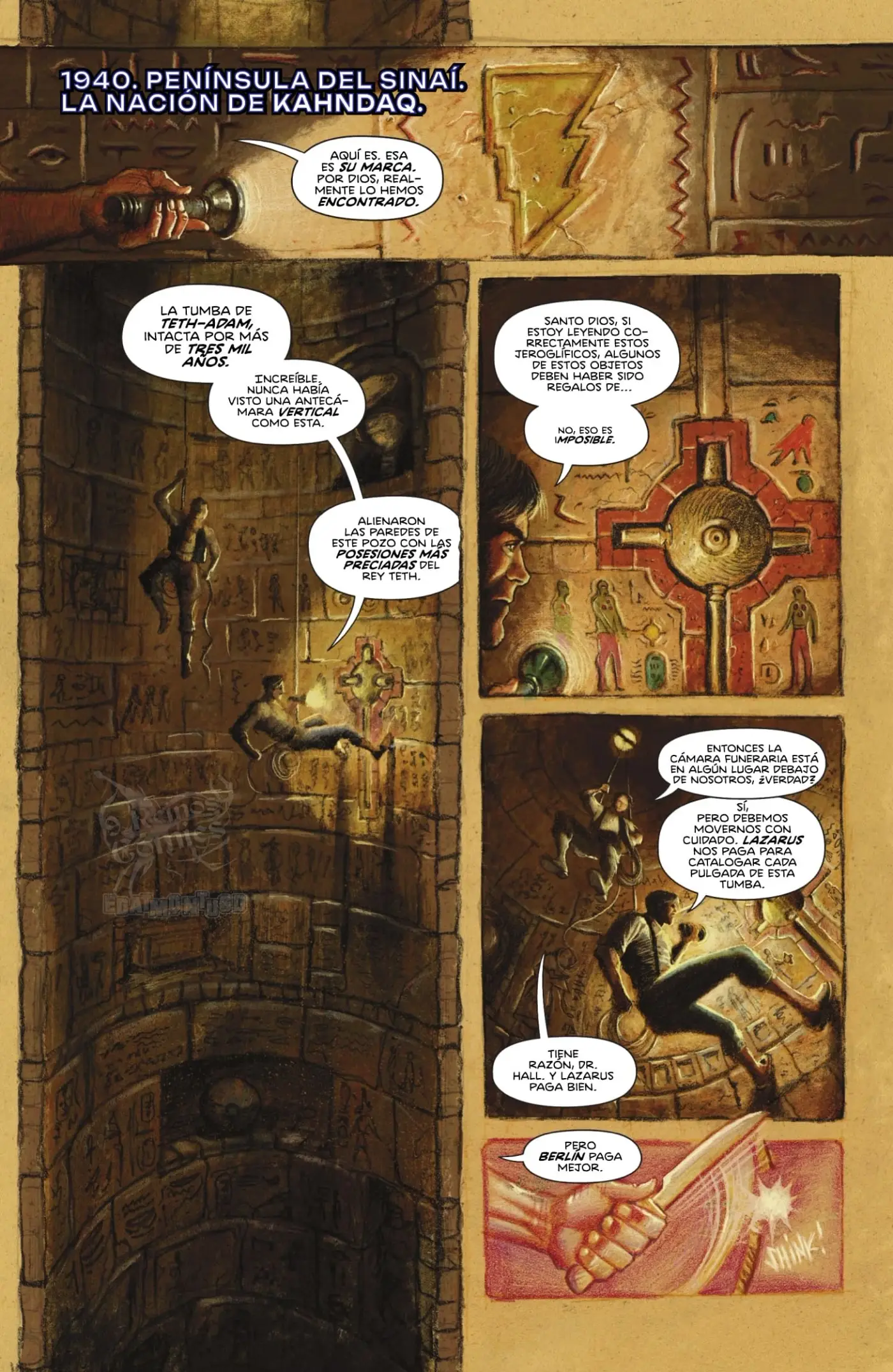 Absolute Superman - Capítulo 16 - Página 3 - LectorTMOo