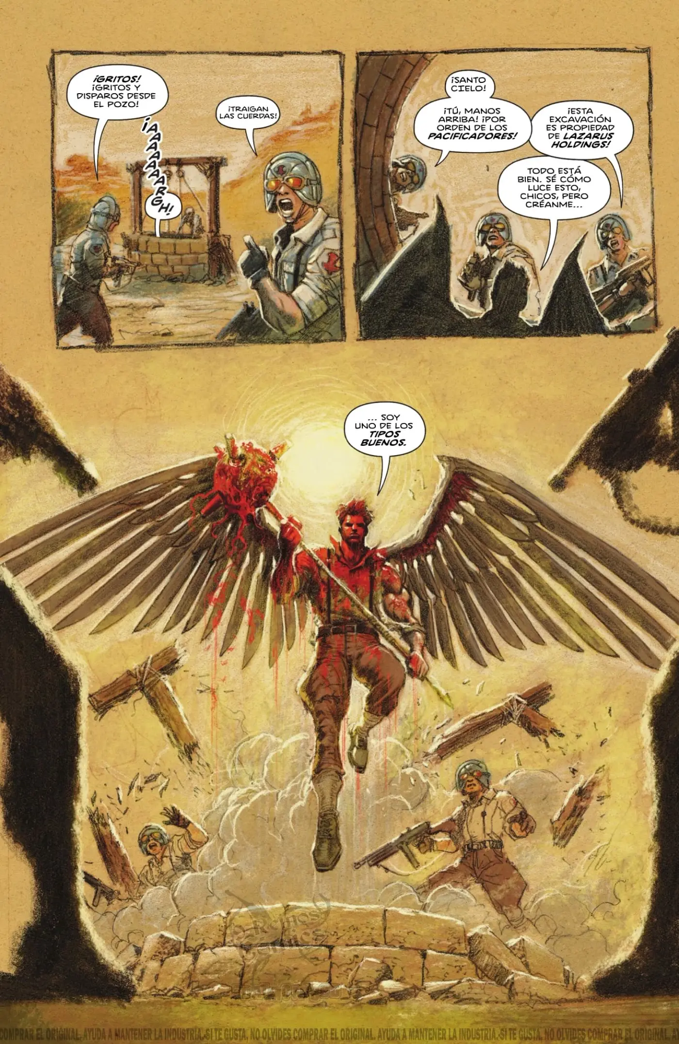 Absolute Superman - Capítulo 16 - Página 5 - LectorTMOo
