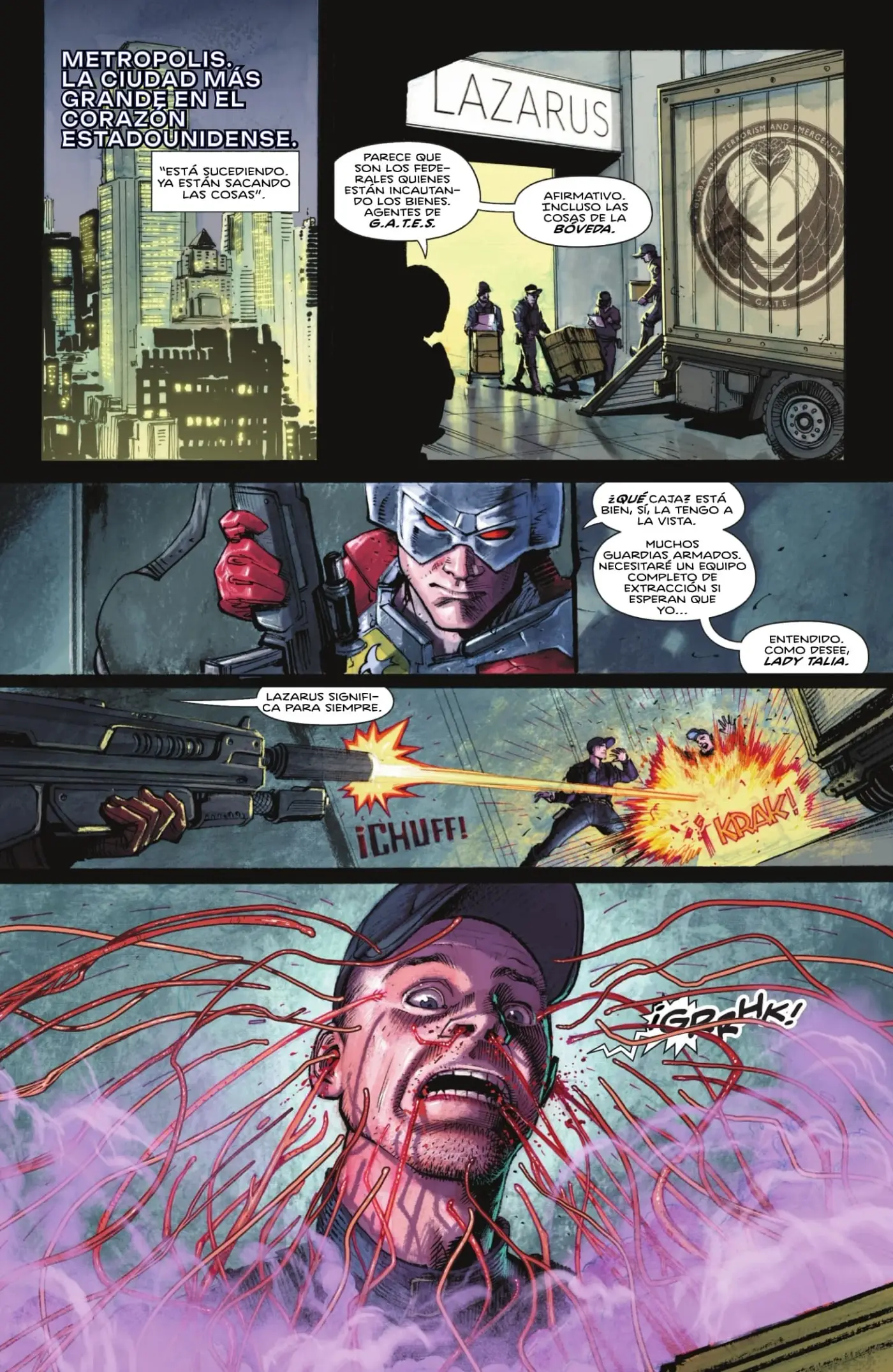 Absolute Superman - Capítulo 16 - Página 8 - LectorTMOo