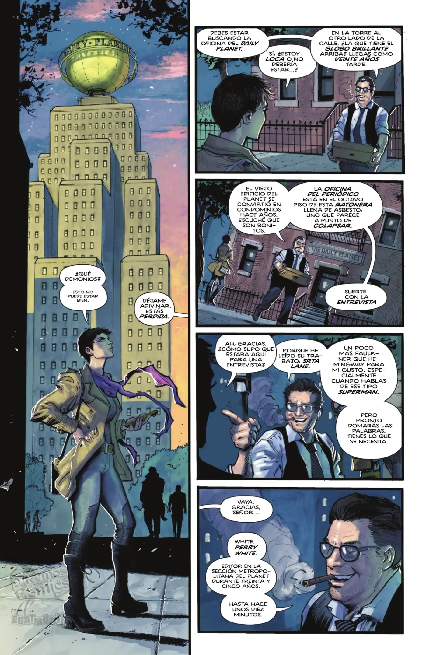Absolute Superman - Capítulo 16 - Página 14 - LectorTMOo