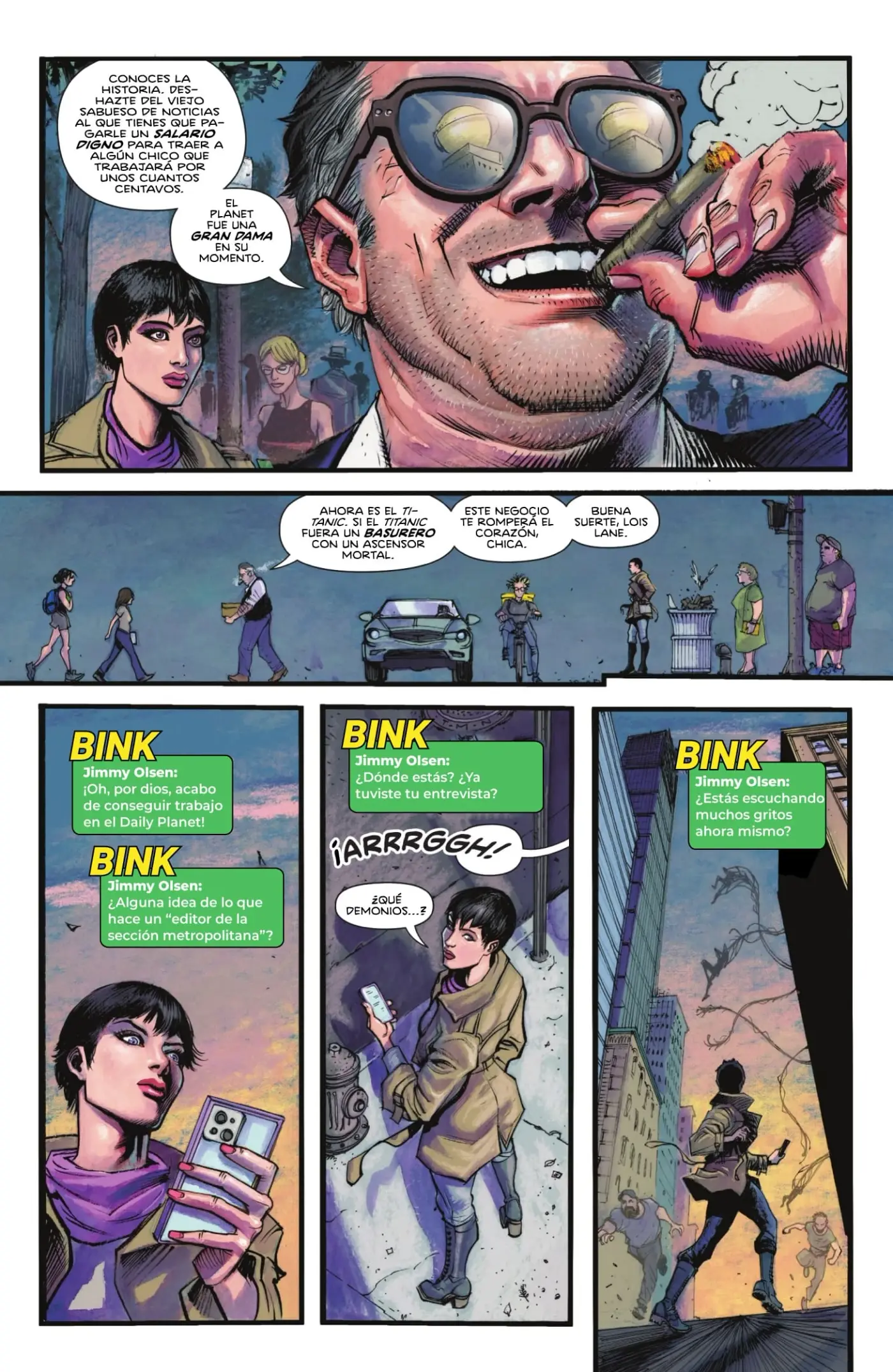 Absolute Superman - Capítulo 16 - Página 15 - LectorTMOo