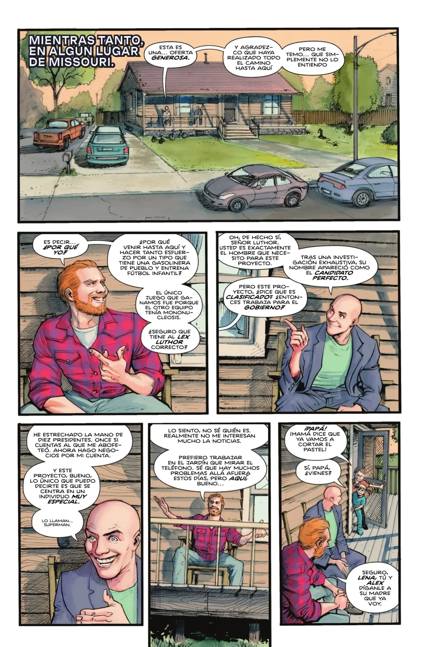 Absolute Superman - Capítulo 16 - Página 22 - LectorTMOo