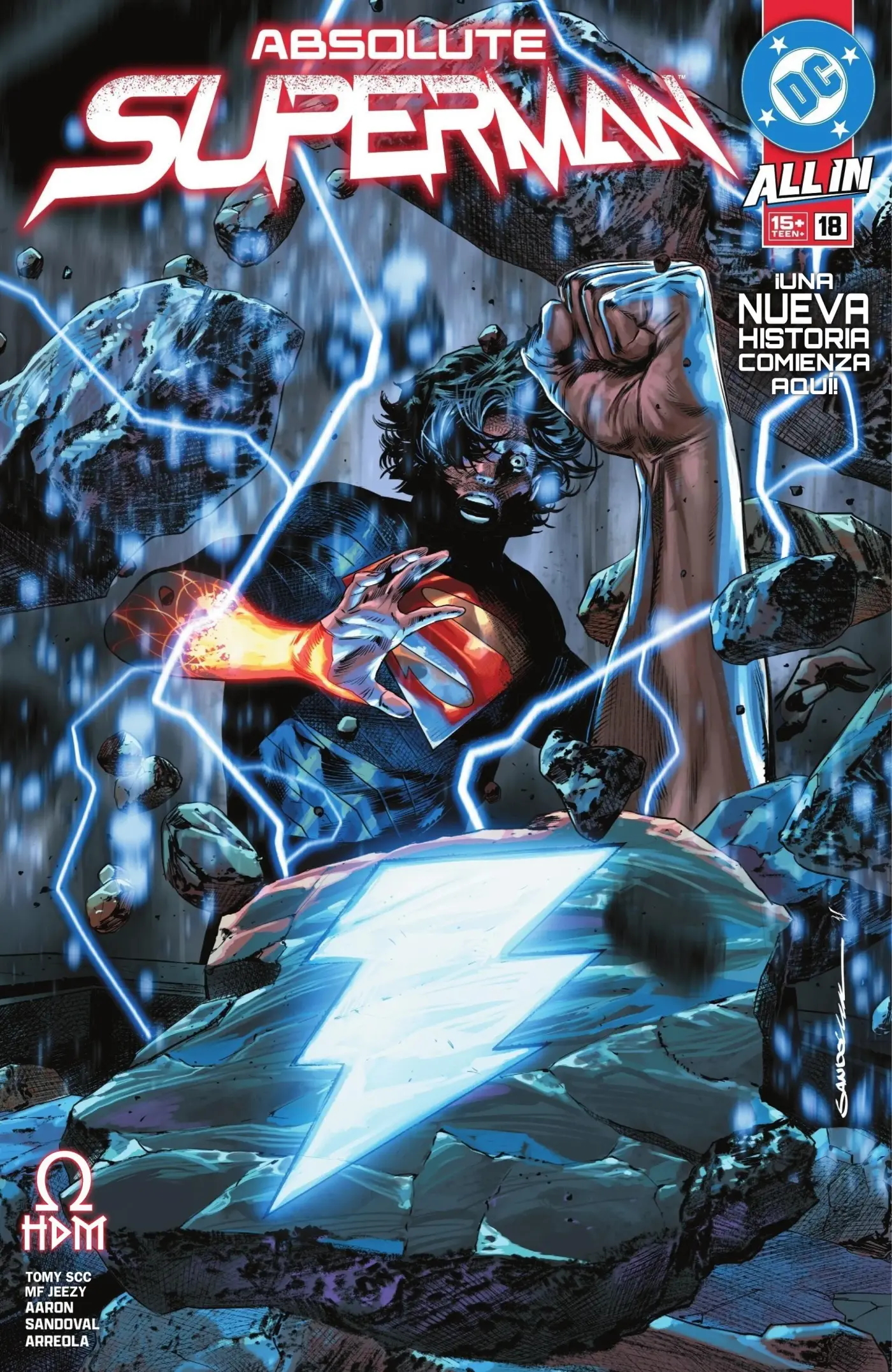 Absolute Superman - Capítulo 18 - Página 1 - LectorTMOo