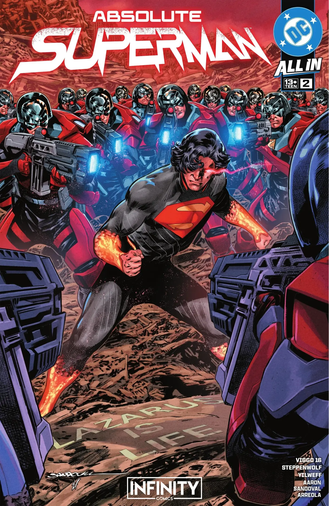 Absolute Superman - Capítulo 2 - Página 1 - LectorTMOo
