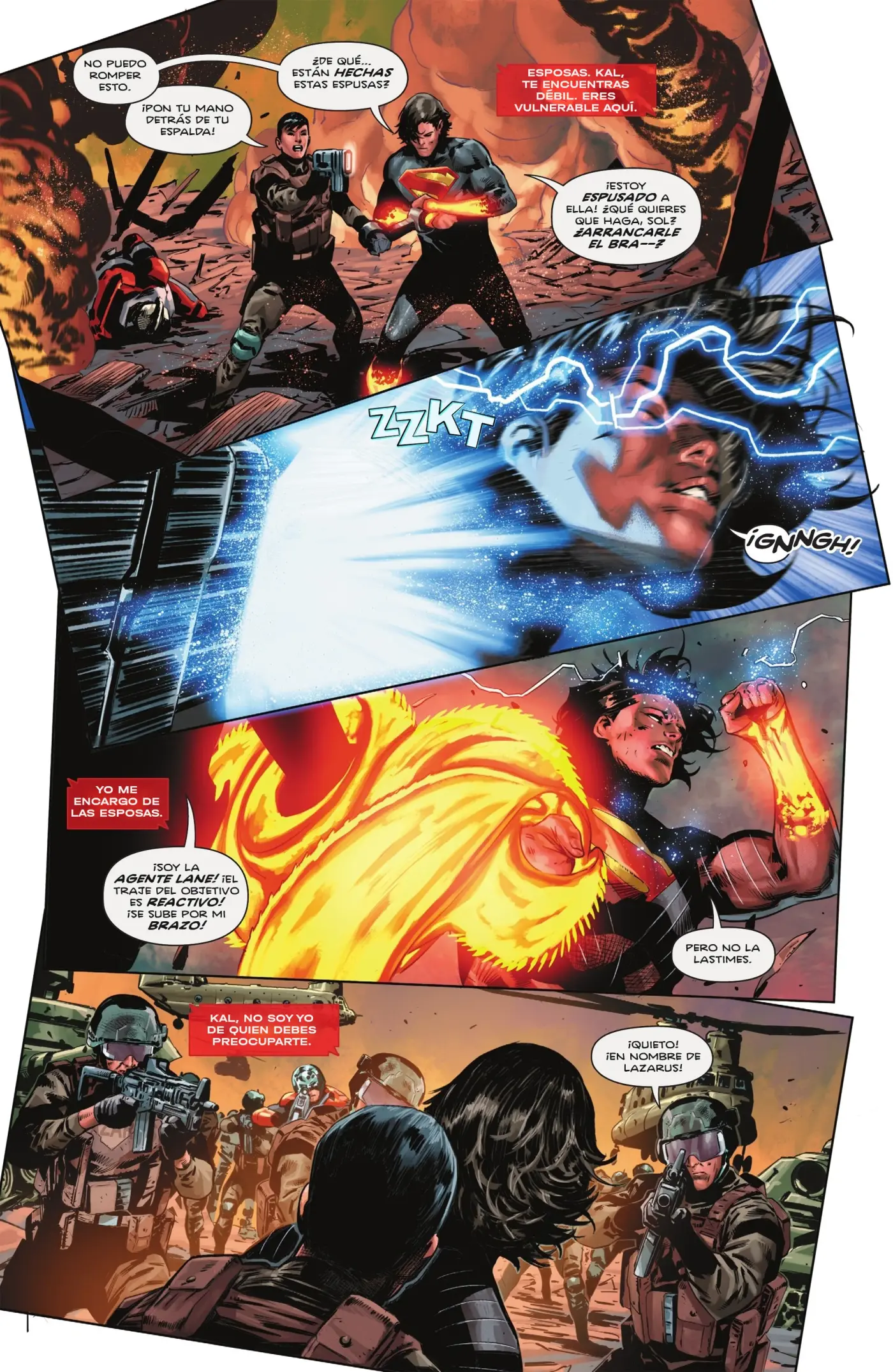 Absolute Superman - Capítulo 2 - Página 5 - LectorTMOo