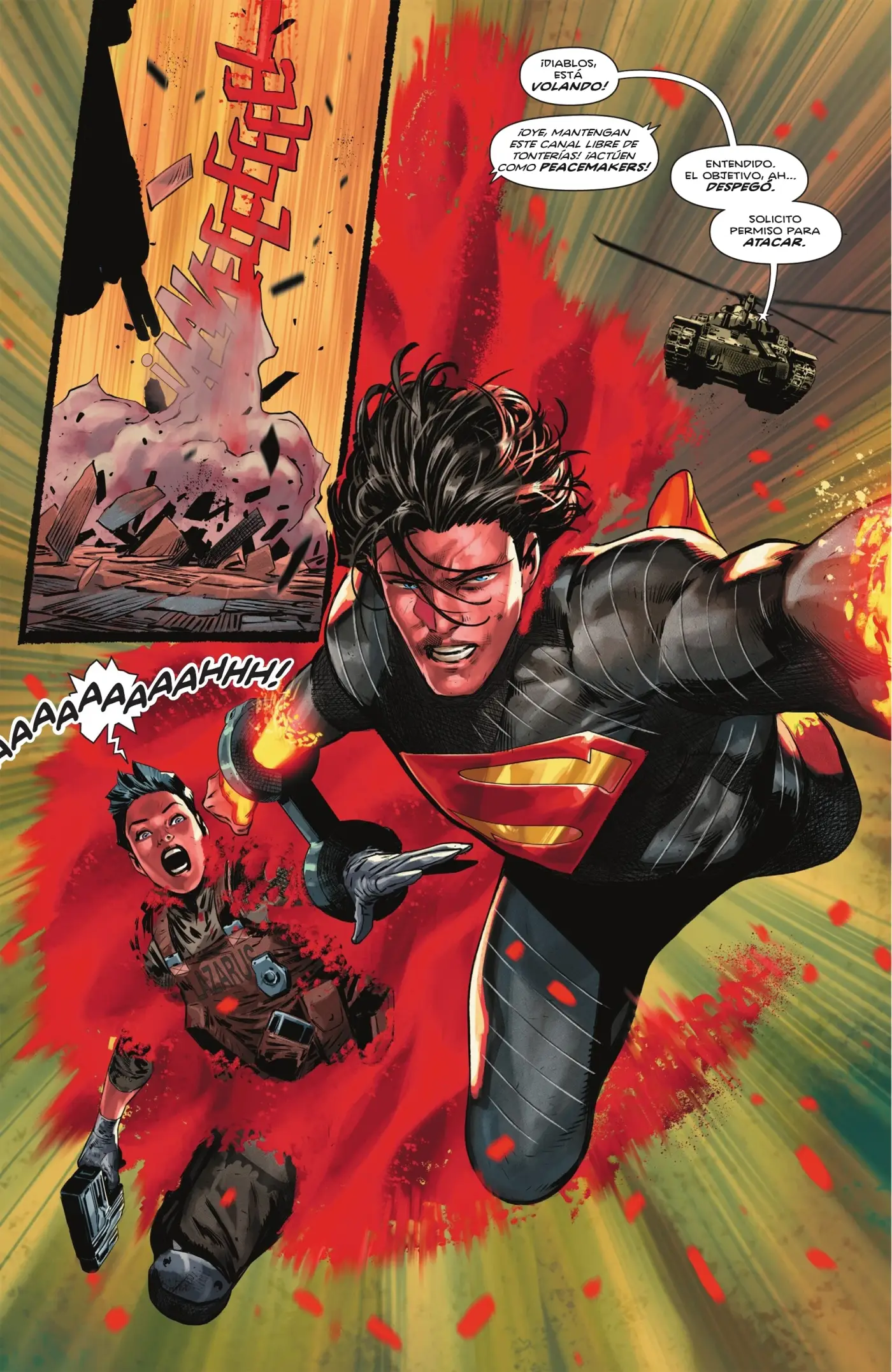 Absolute Superman - Capítulo 2 - Página 8 - LectorTMOo