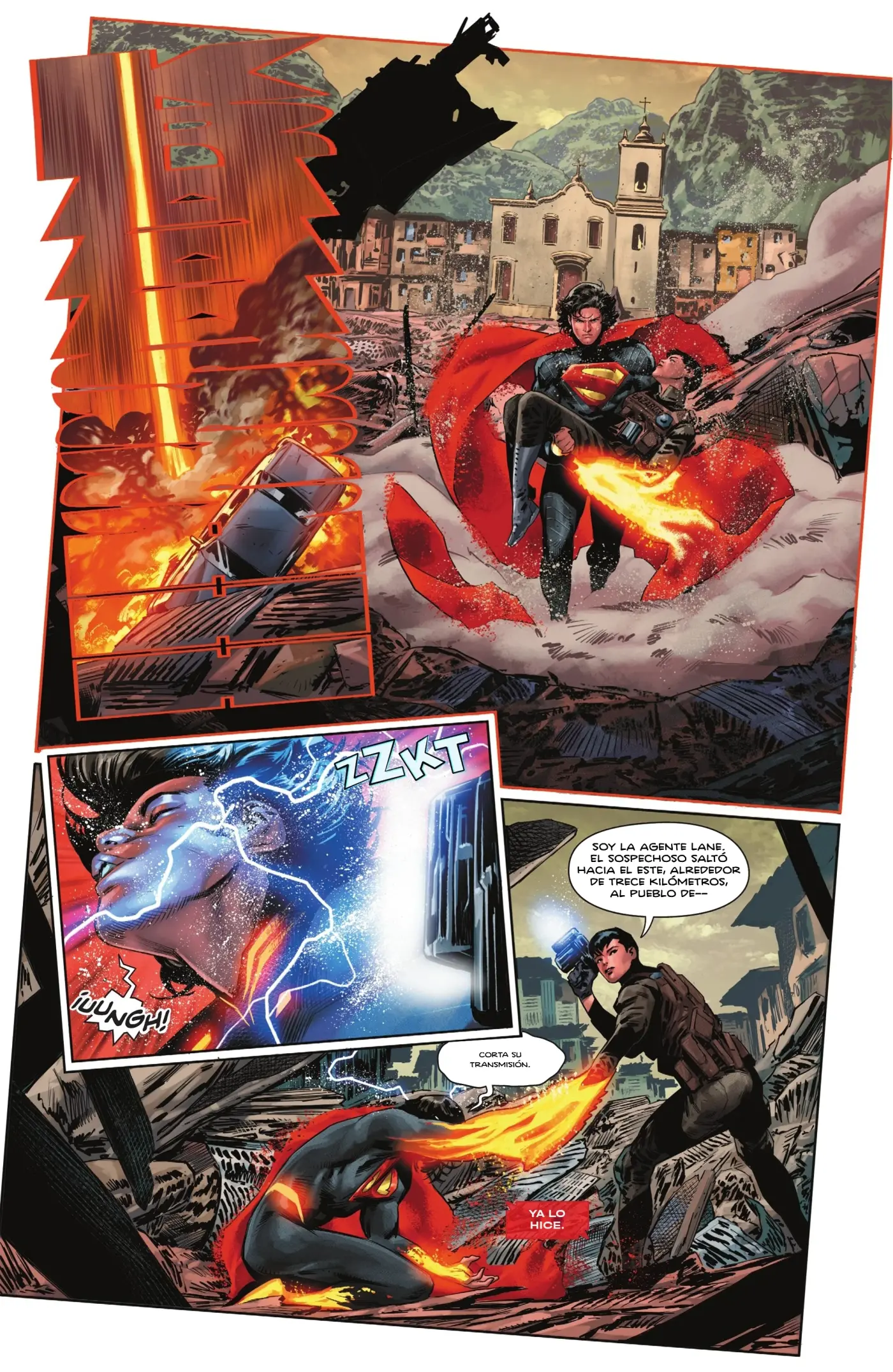 Absolute Superman - Capítulo 2 - Página 10 - LectorTMOo