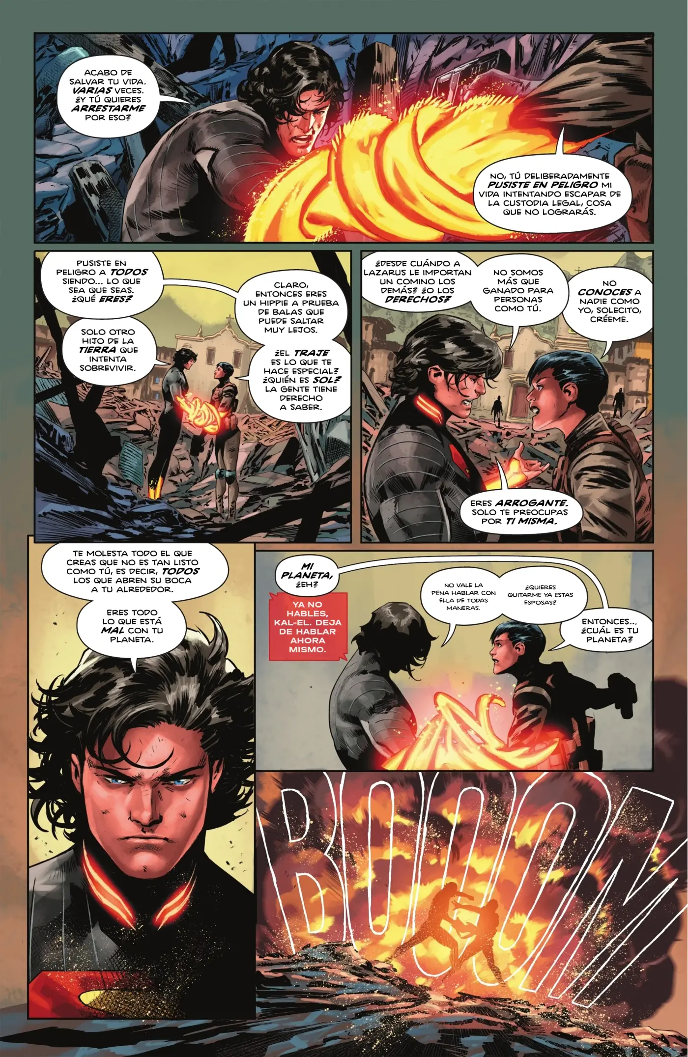 Absolute Superman - Capítulo 2 - Página 11 - LectorTMOo