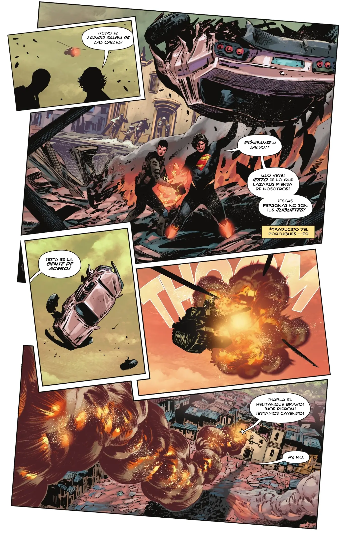 Absolute Superman - Capítulo 2 - Página 12 - LectorTMOo