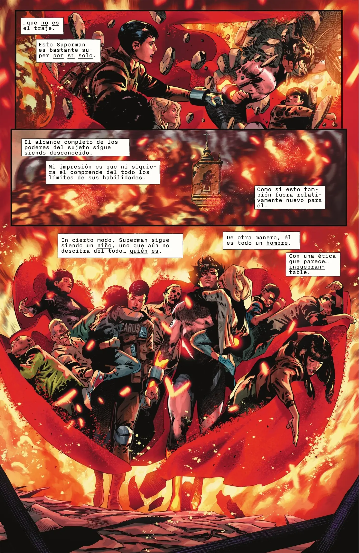 Absolute Superman - Capítulo 2 - Página 14 - LectorTMOo