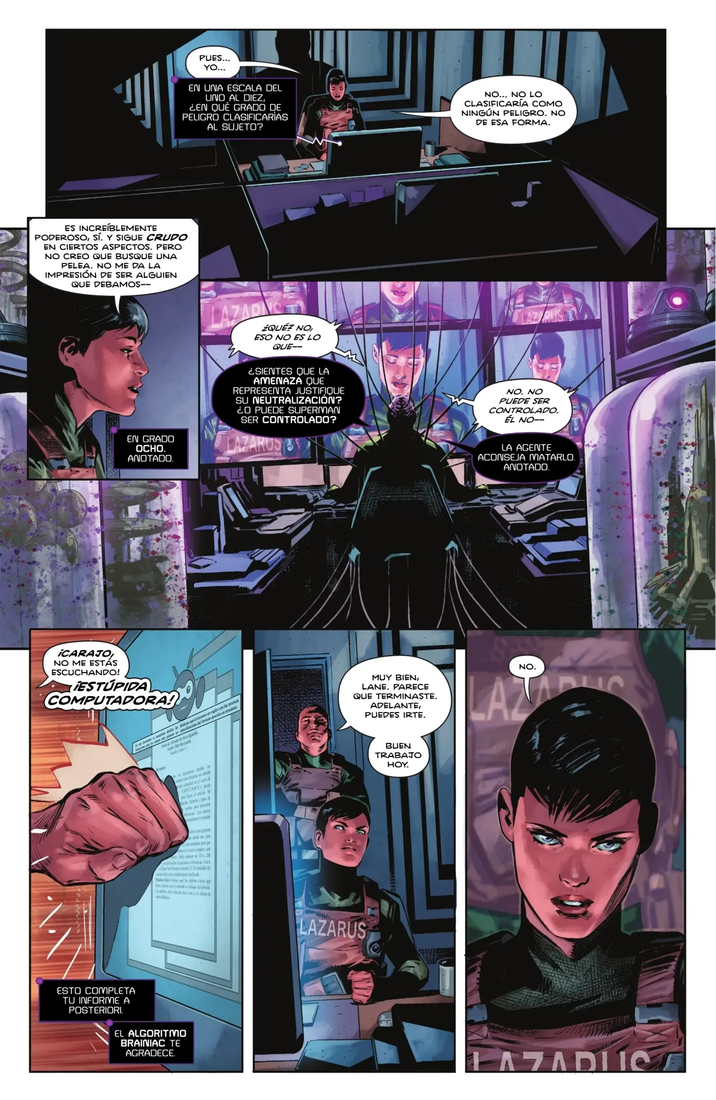 Absolute Superman - Capítulo 2 - Página 18 - LectorTMOo