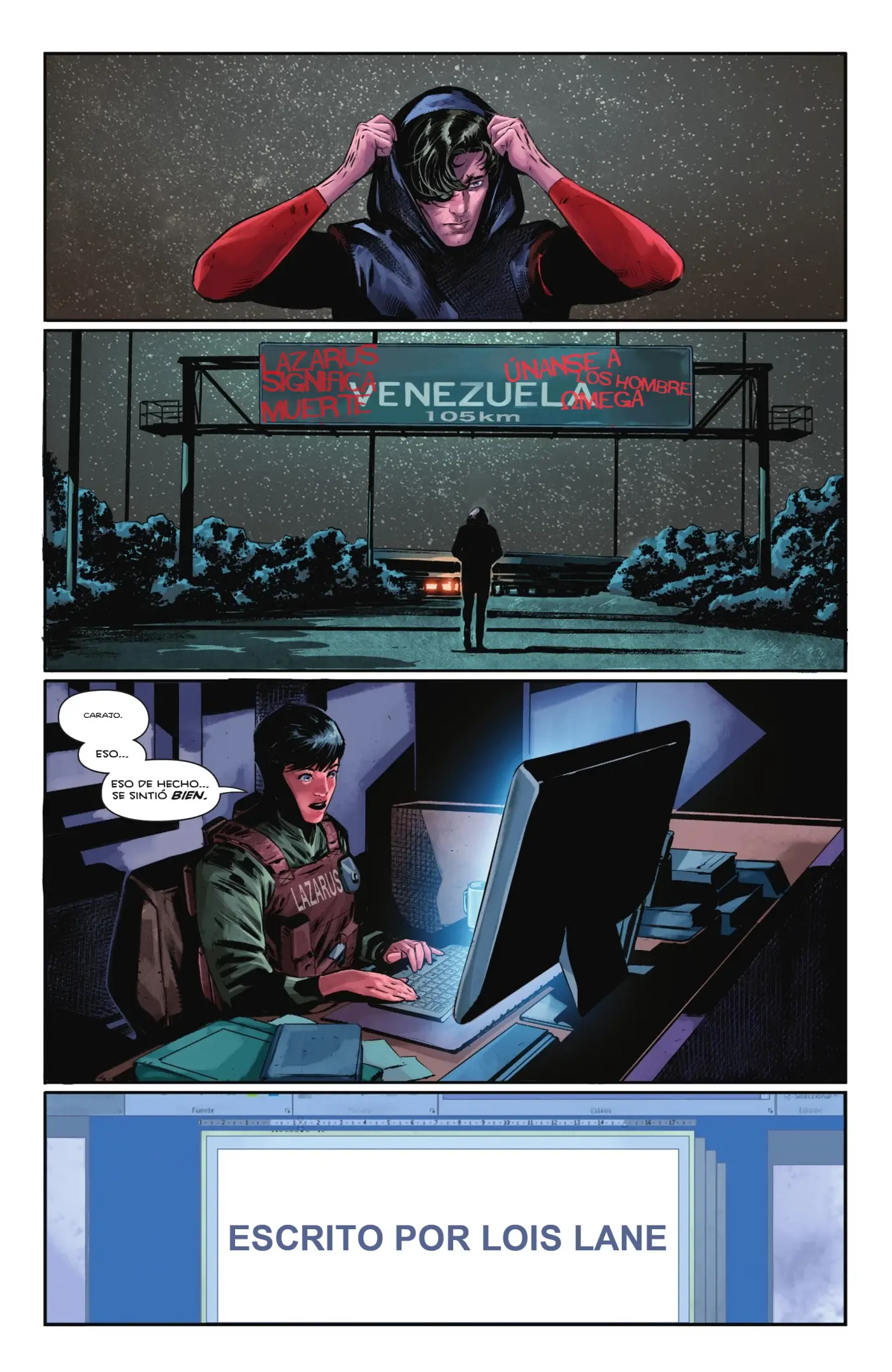Absolute Superman - Capítulo 2 - Página 22 - LectorTMOo