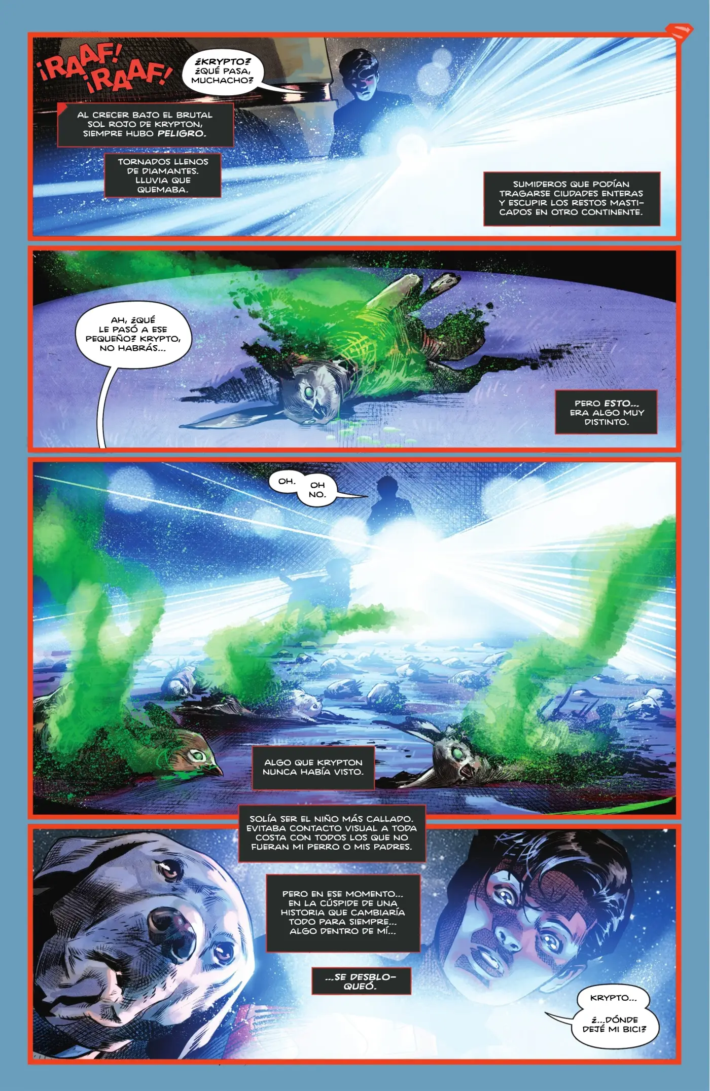 Absolute Superman - Capítulo 3 - Página 8 - LectorTMOo