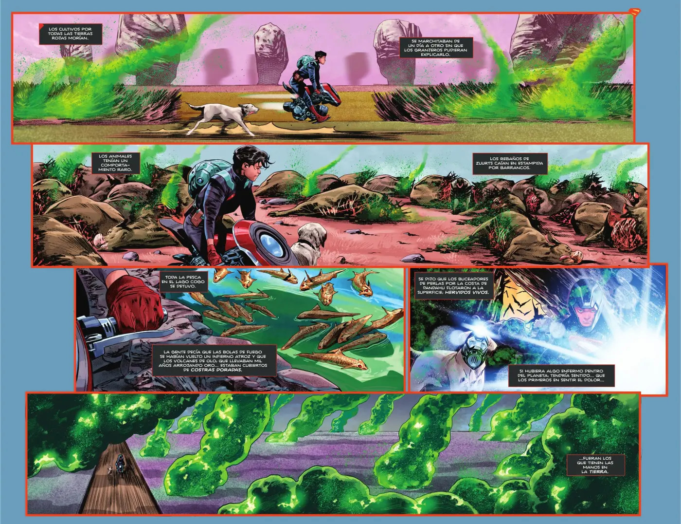 Absolute Superman - Capítulo 3 - Página 9 - LectorTMOo