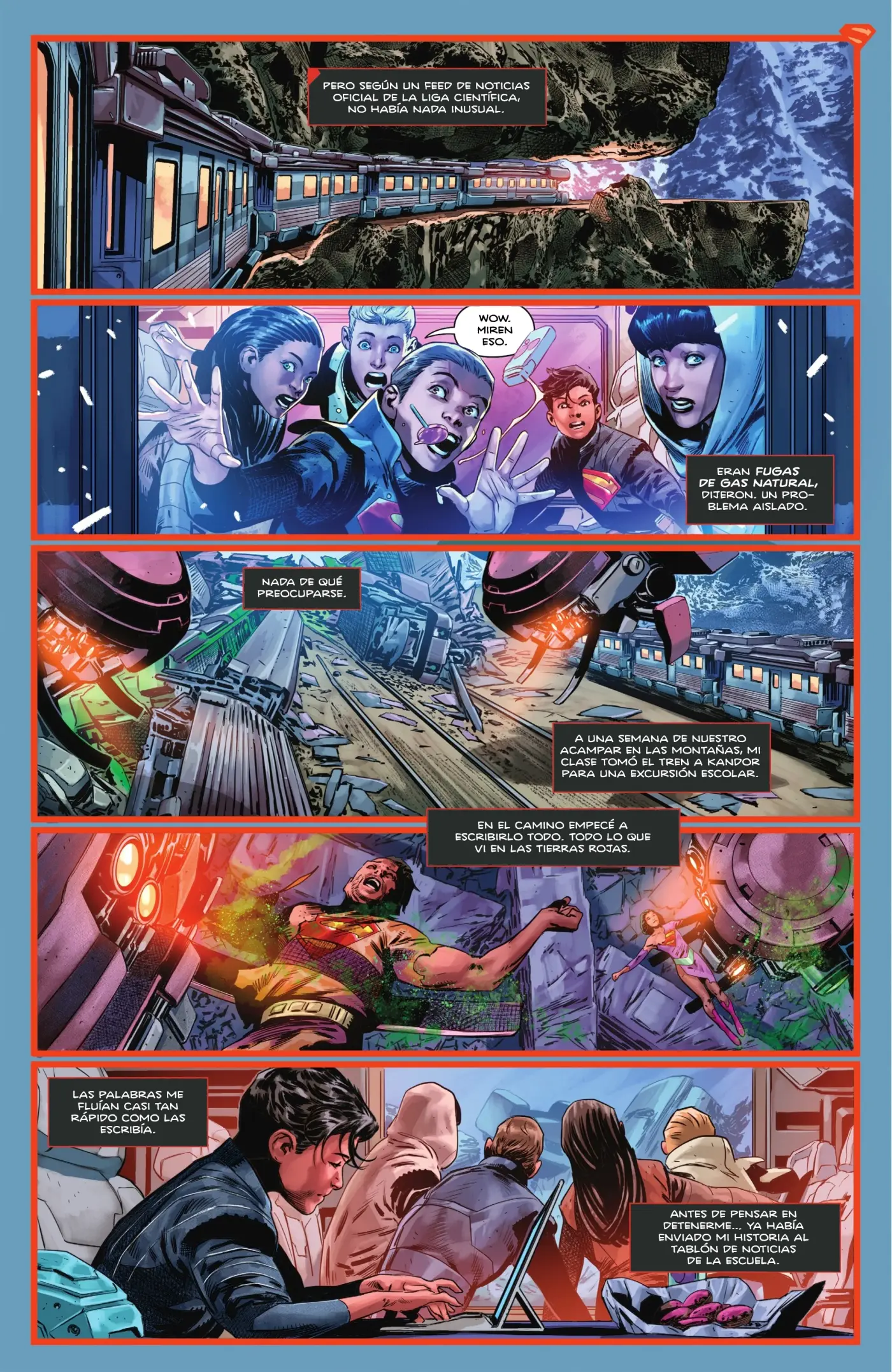 Absolute Superman - Capítulo 3 - Página 10 - LectorTMOo