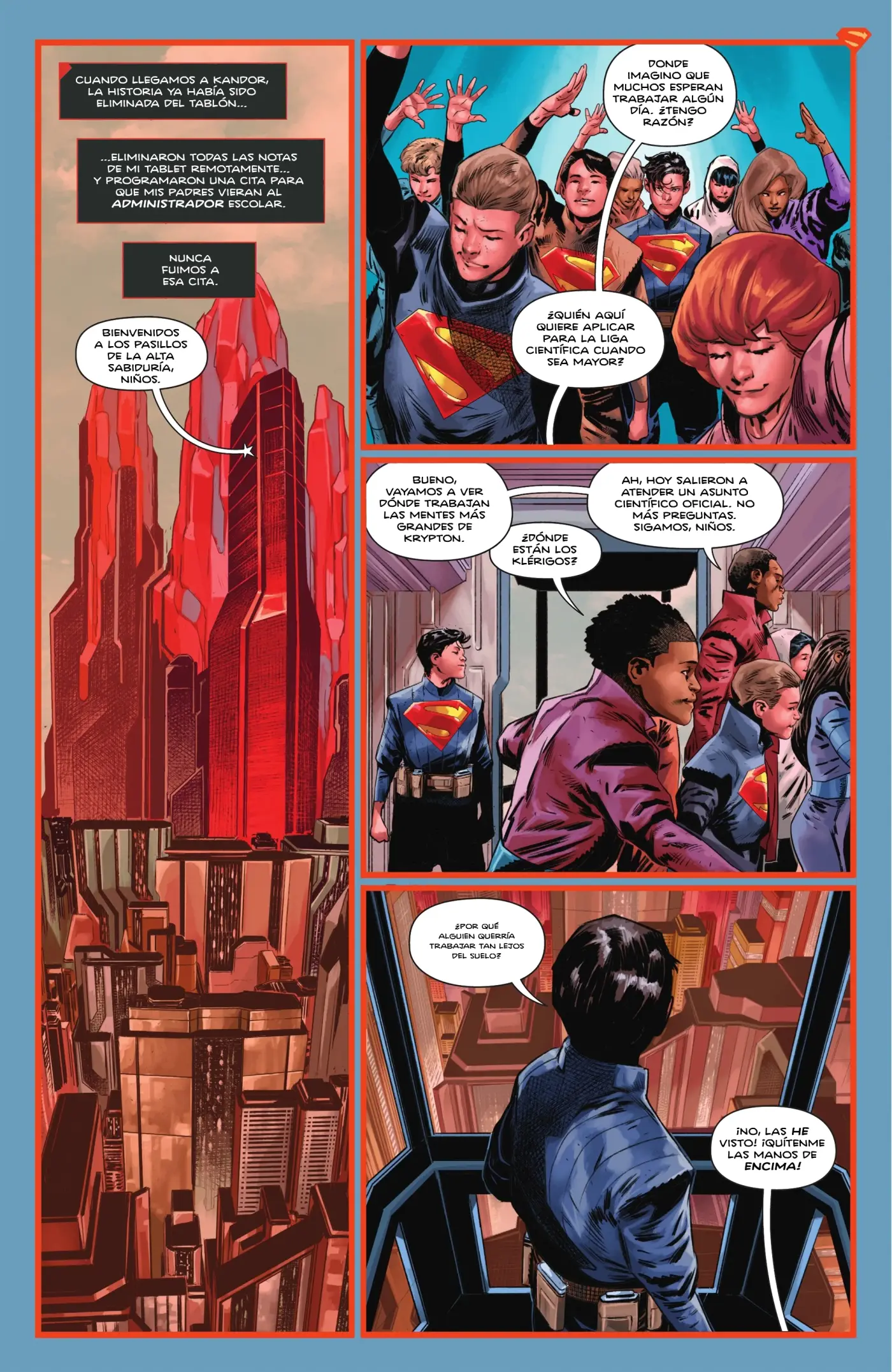 Absolute Superman - Capítulo 3 - Página 11 - LectorTMOo