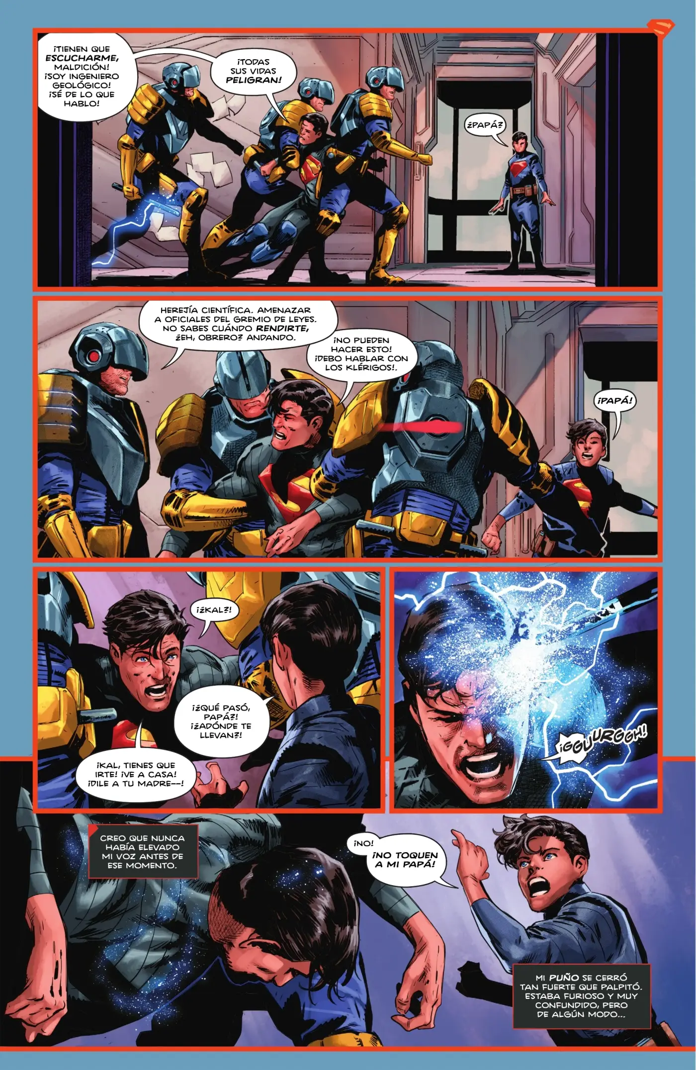 Absolute Superman - Capítulo 3 - Página 12 - LectorTMOo