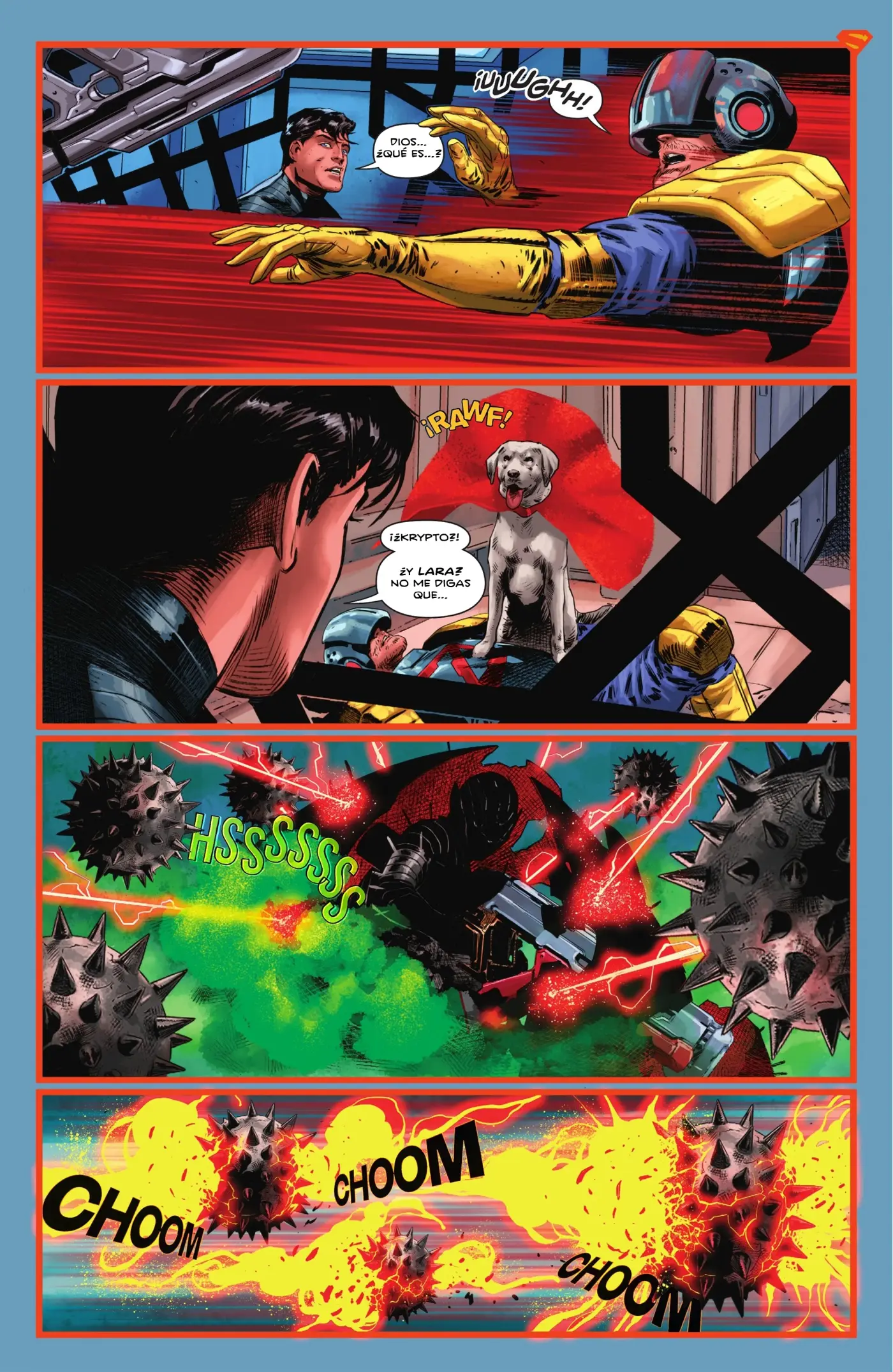 Absolute Superman - Capítulo 3 - Página 16 - LectorTMOo