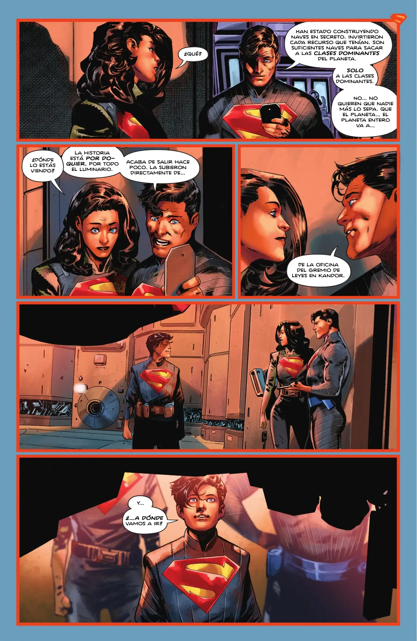 Absolute Superman - Capítulo 3 - Página 21 - LectorTMOo