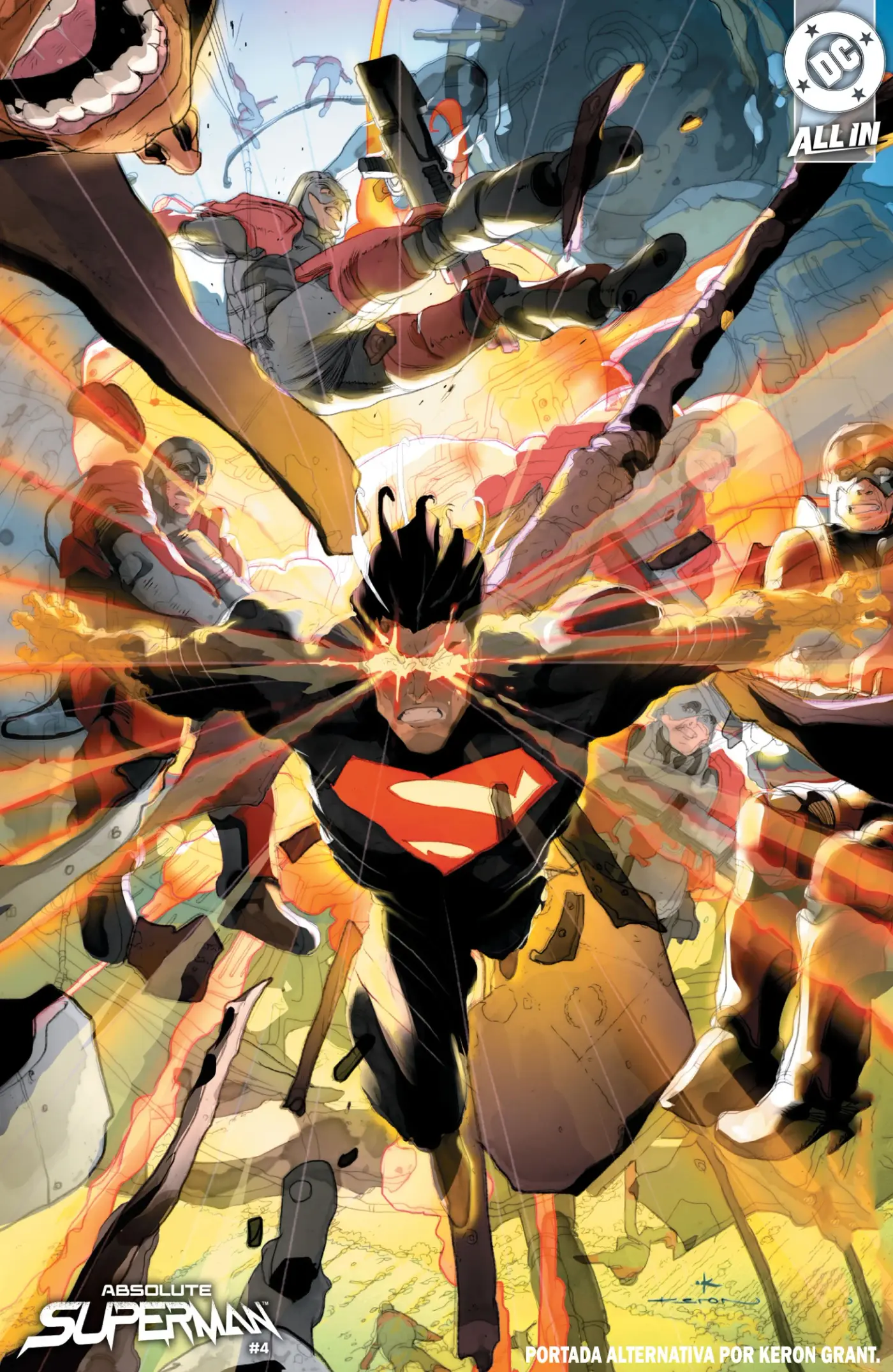 Absolute Superman - Capítulo 4 - Página 6 - LectorTMOo
