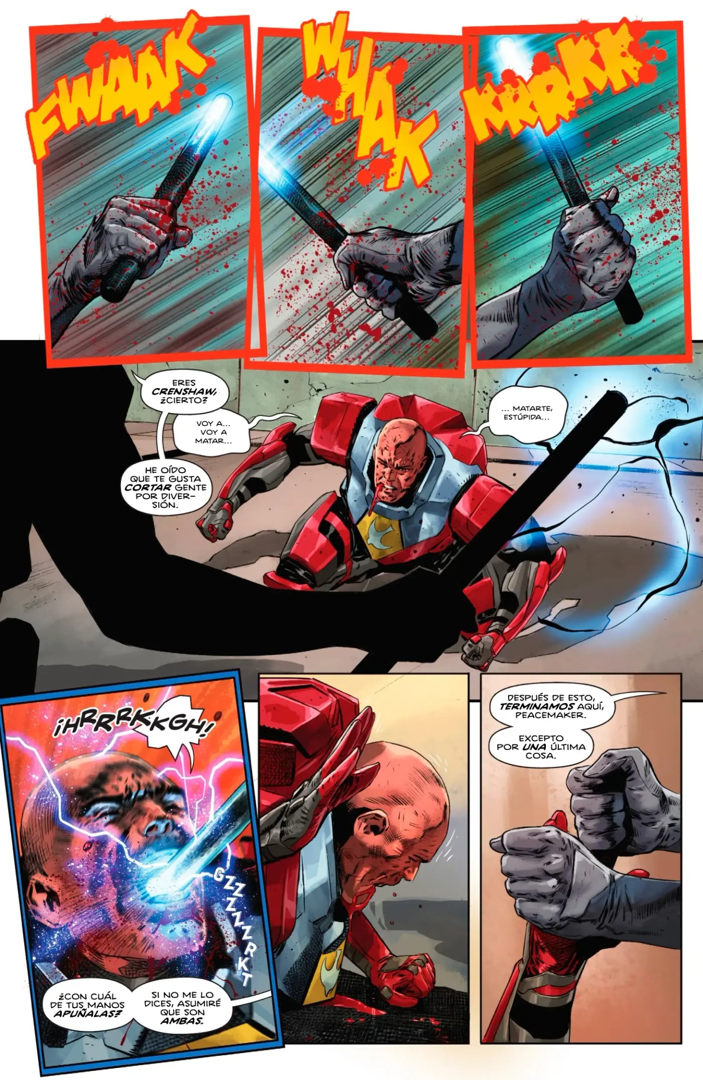 Absolute Superman - Capítulo 4 - Página 8 - LectorTMOo