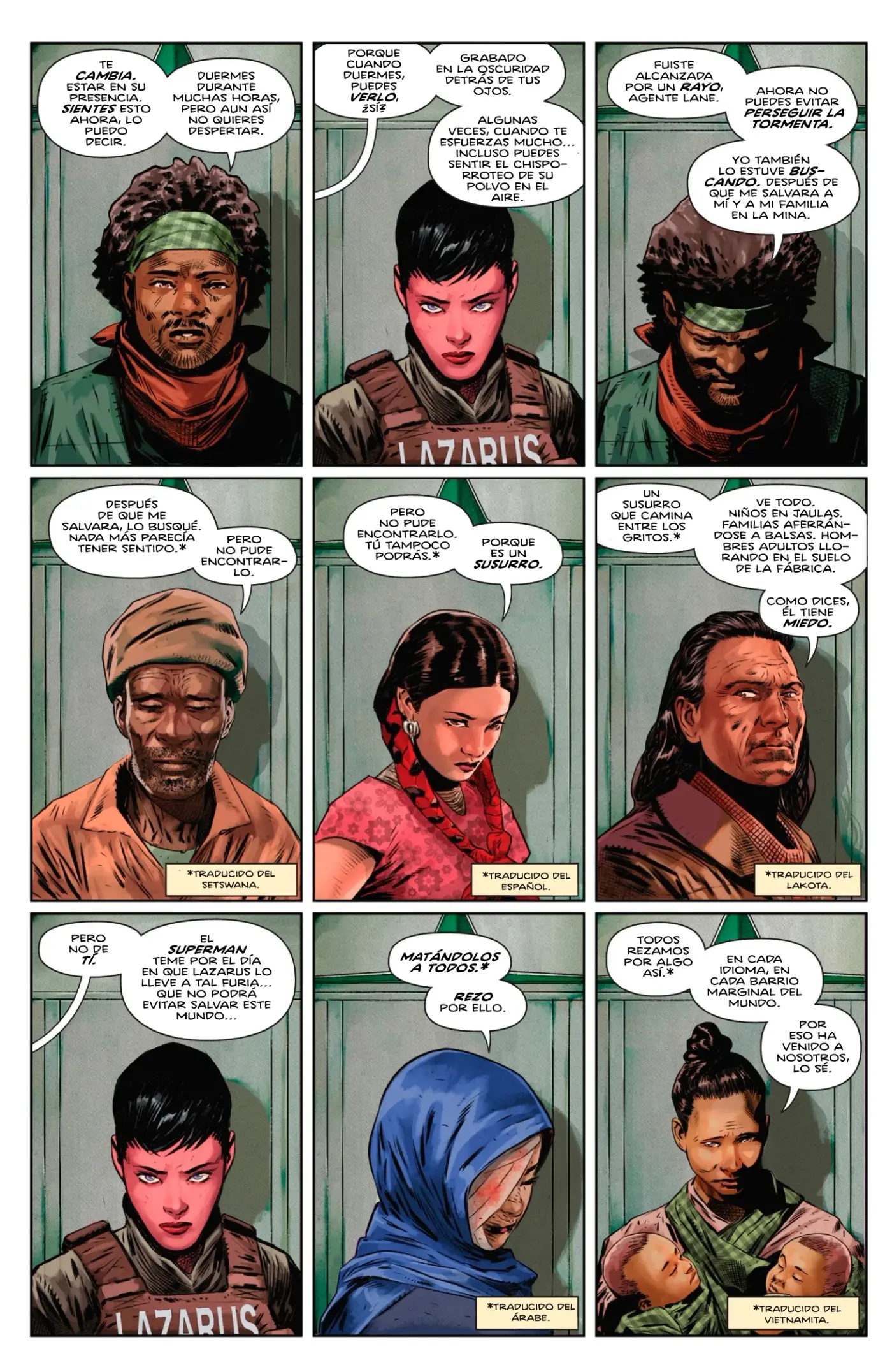 Absolute Superman - Capítulo 4 - Página 10 - LectorTMOo