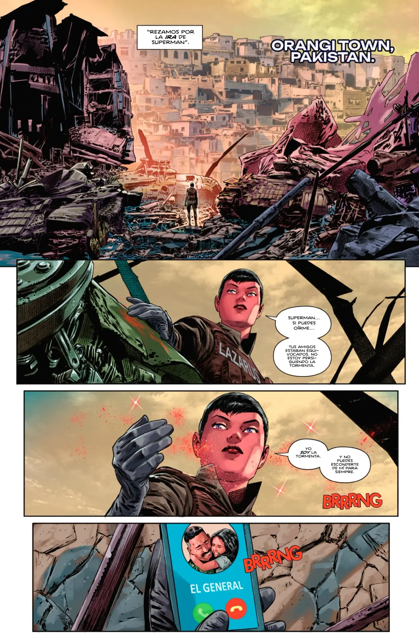 Absolute Superman - Capítulo 4 - Página 11 - LectorTMOo