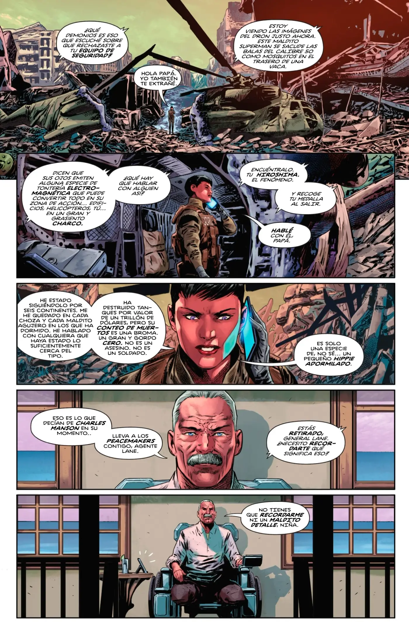 Absolute Superman - Capítulo 4 - Página 12 - LectorTMOo