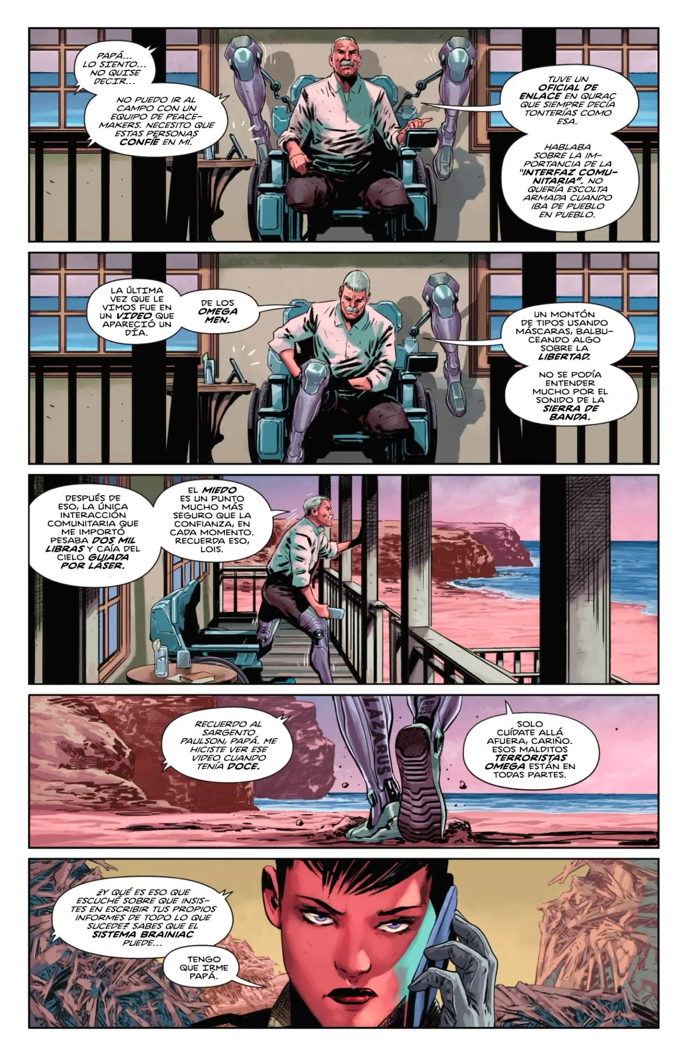 Absolute Superman - Capítulo 4 - Página 13 - LectorTMOo