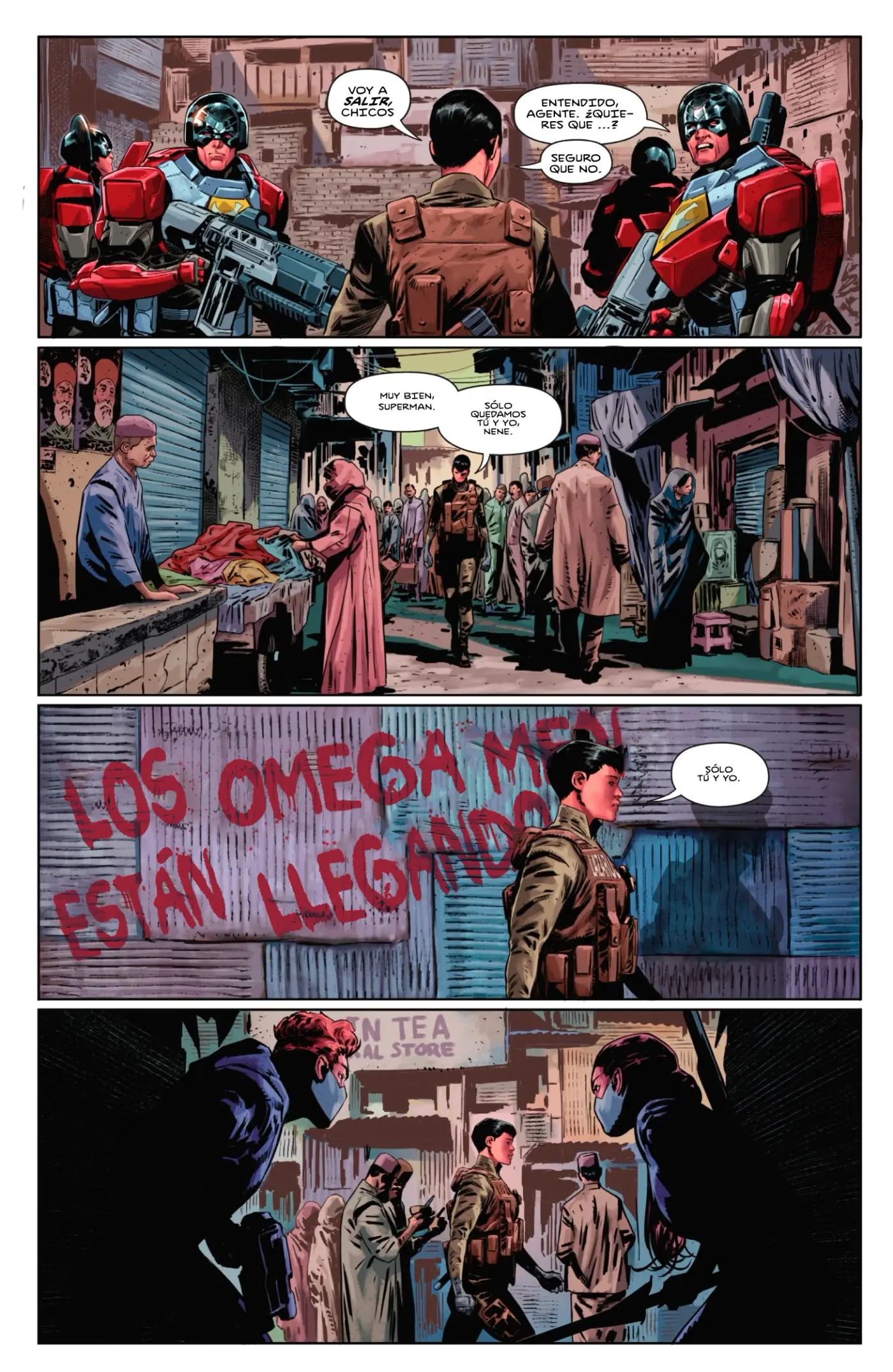 Absolute Superman - Capítulo 4 - Página 14 - LectorTMOo
