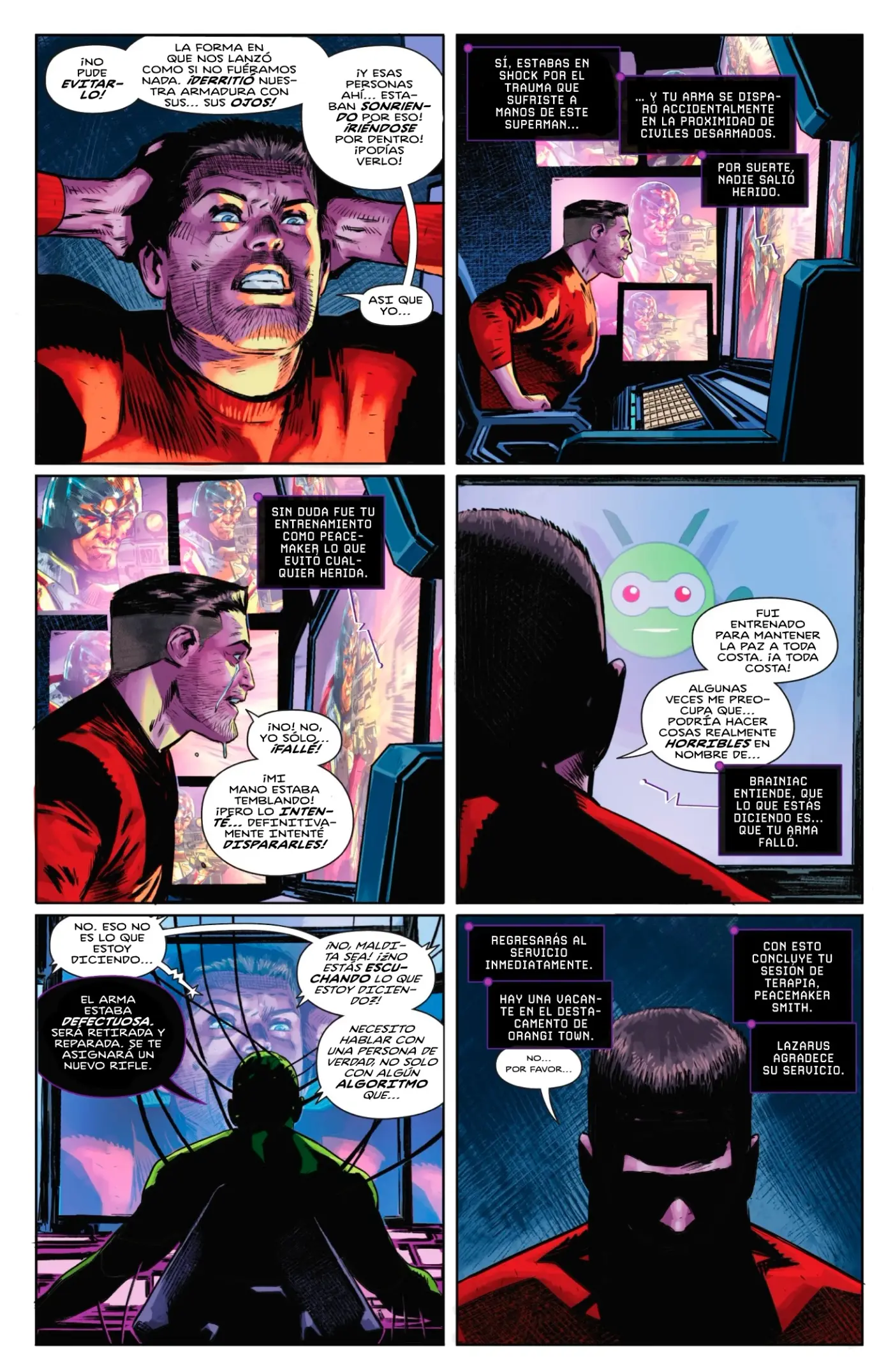 Absolute Superman - Capítulo 4 - Página 15 - LectorTMOo