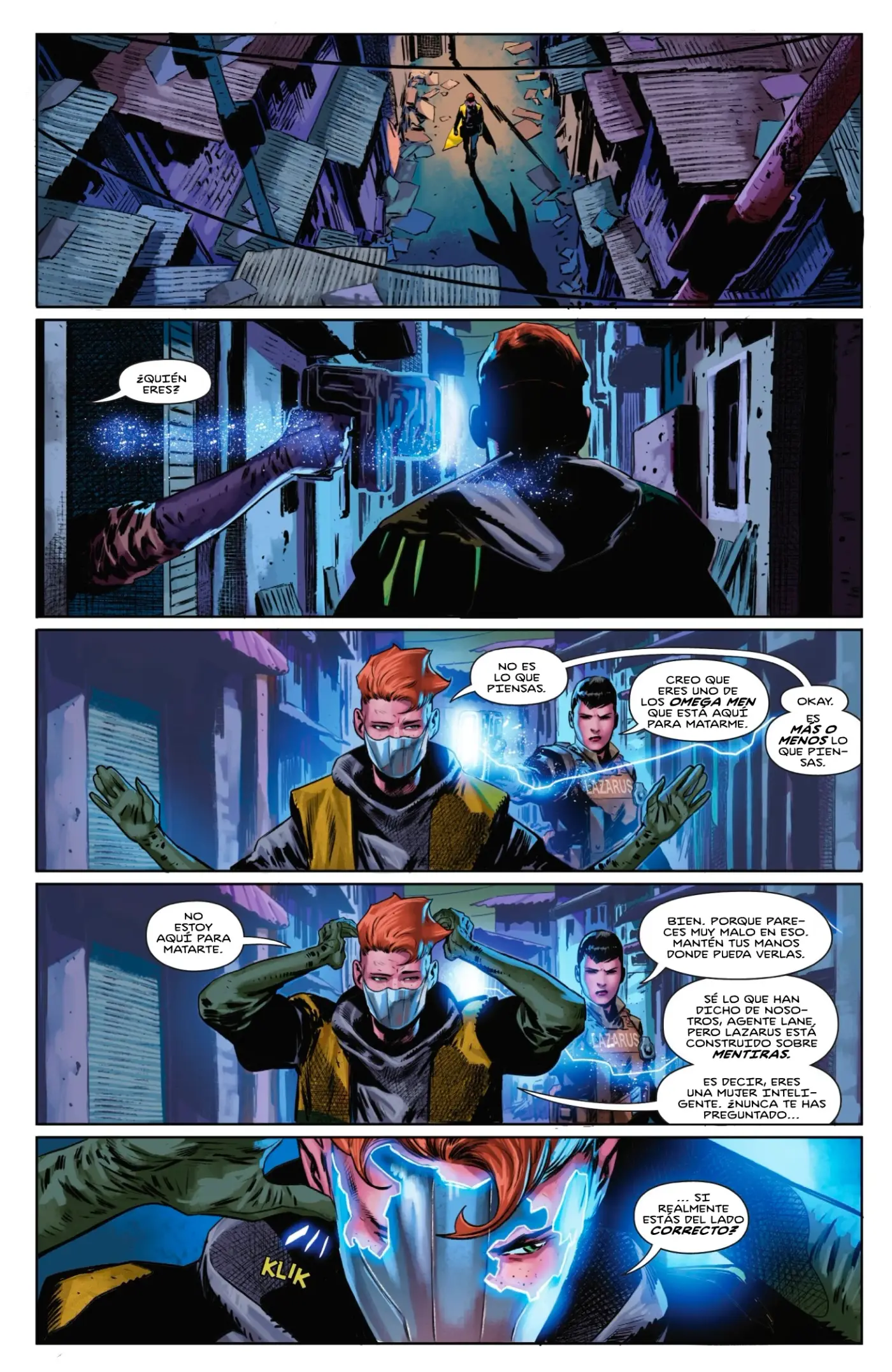 Absolute Superman - Capítulo 4 - Página 16 - LectorTMOo