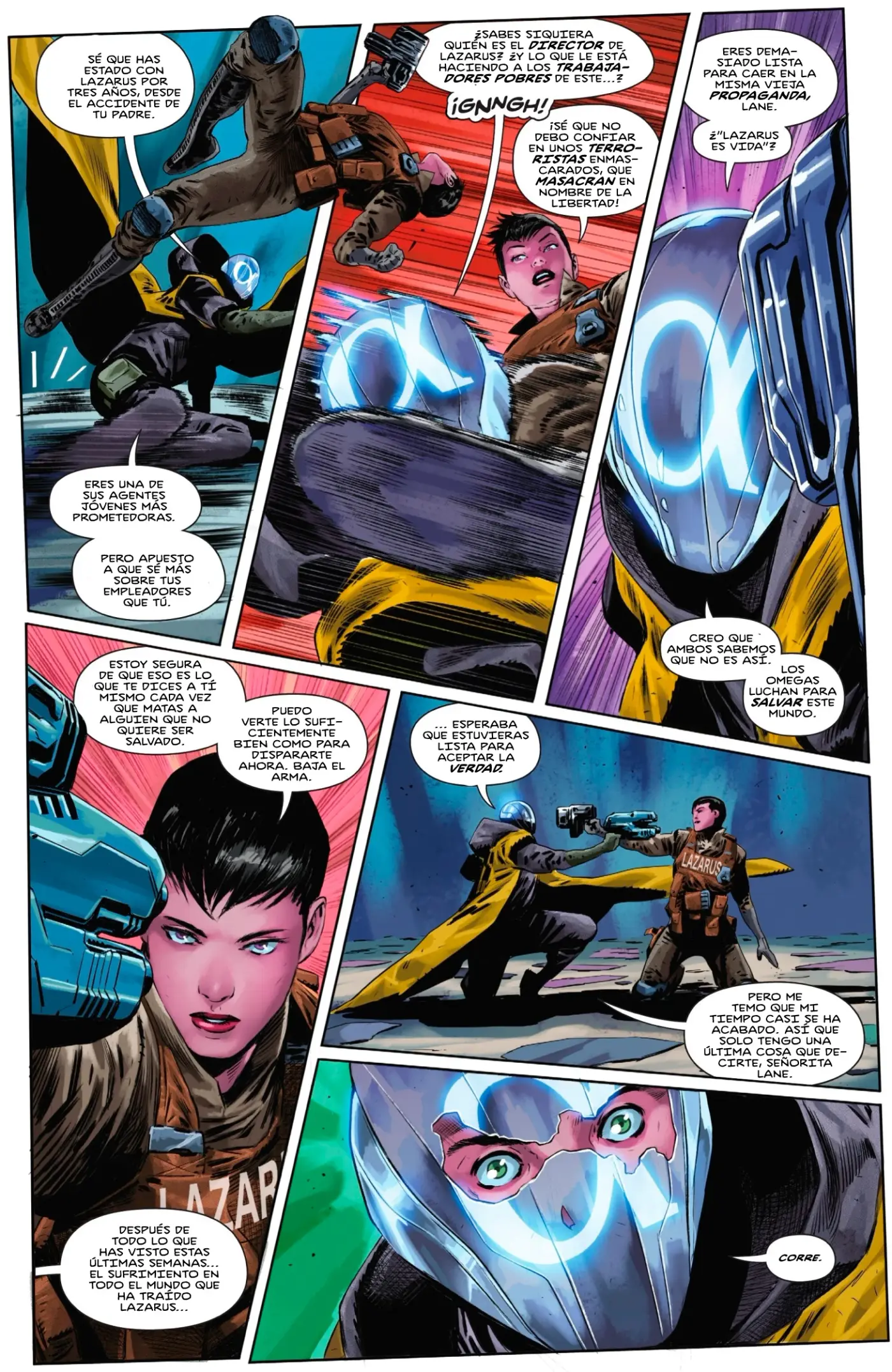 Absolute Superman - Capítulo 4 - Página 18 - LectorTMOo