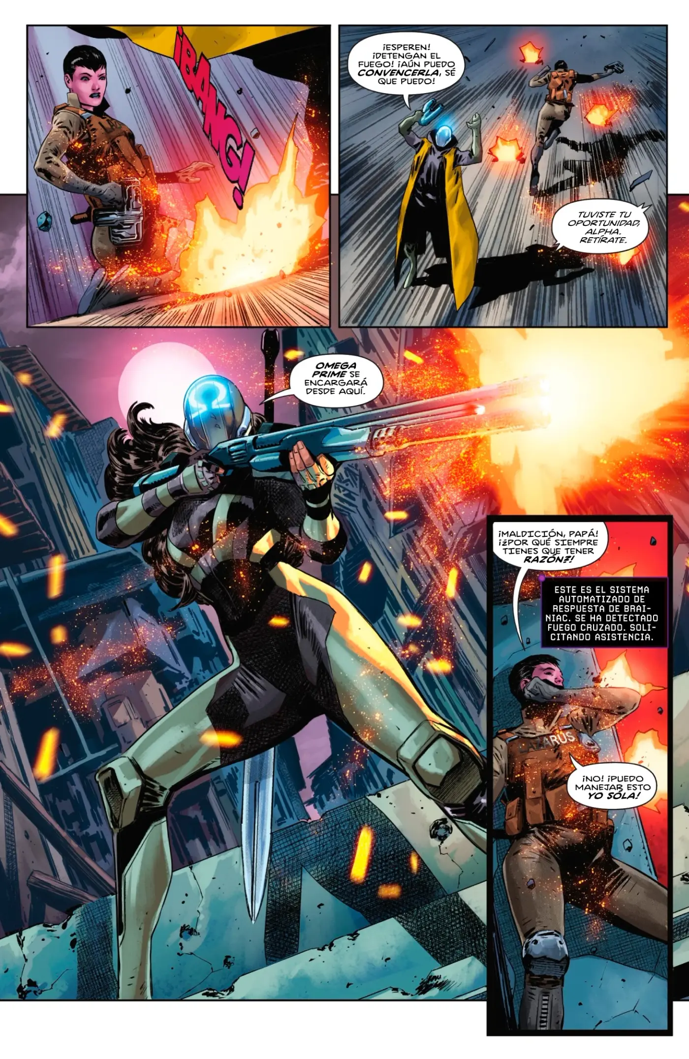 Absolute Superman - Capítulo 4 - Página 19 - LectorTMOo